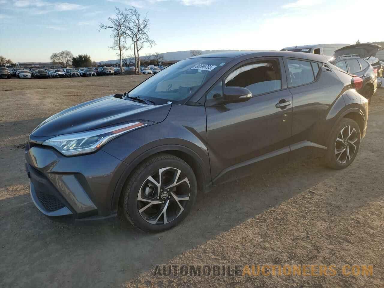 NMTKHMBX3NR145314 TOYOTA C-HR 2022