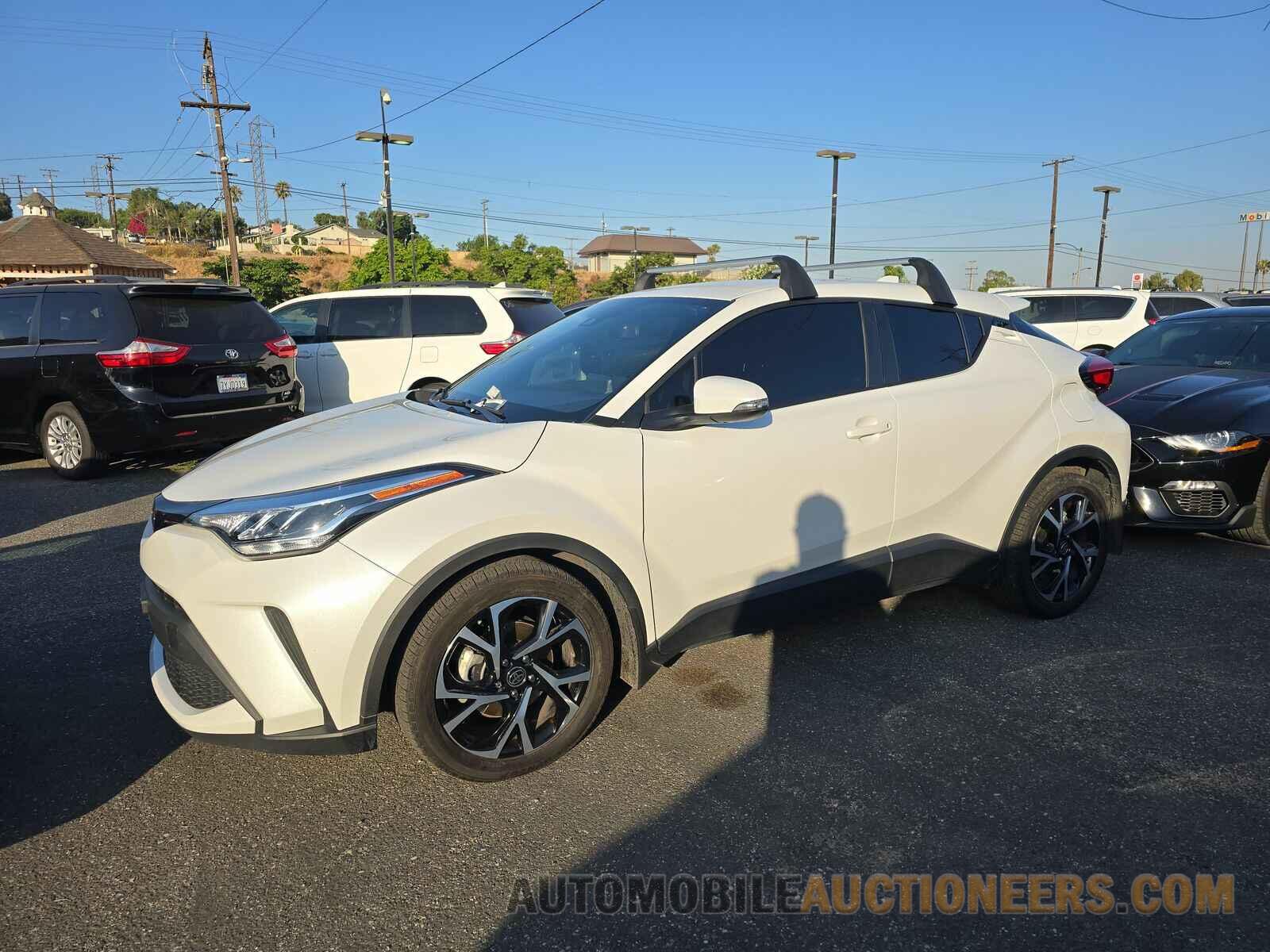 NMTKHMBX3NR145944 Toyota C-HR 2022