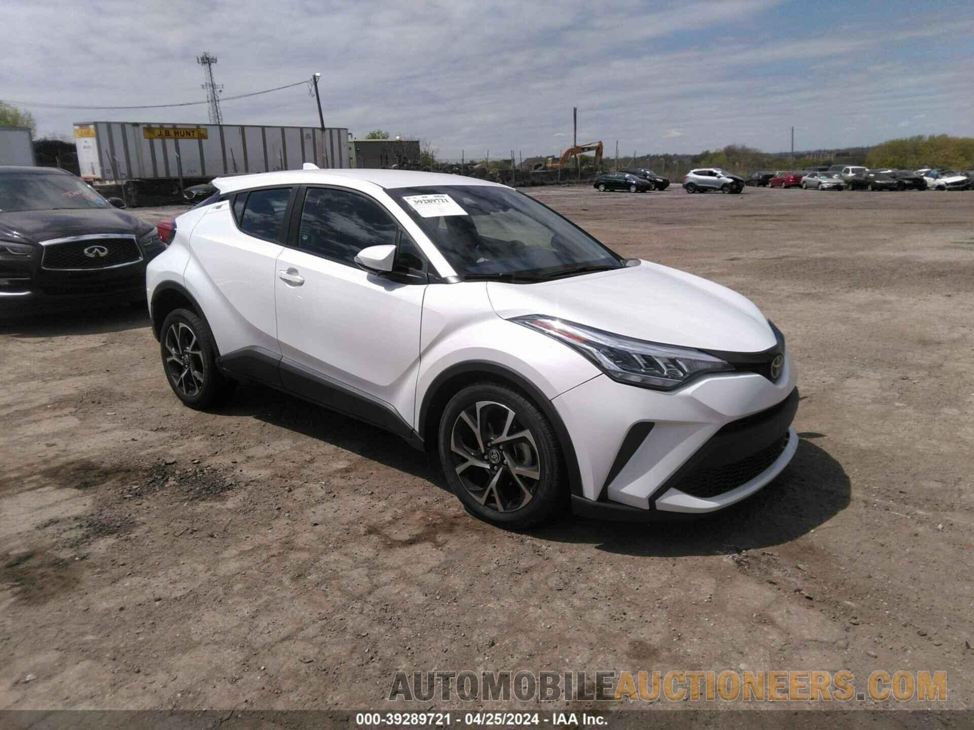 NMTKHMBX3NR146107 TOYOTA C-HR 2022