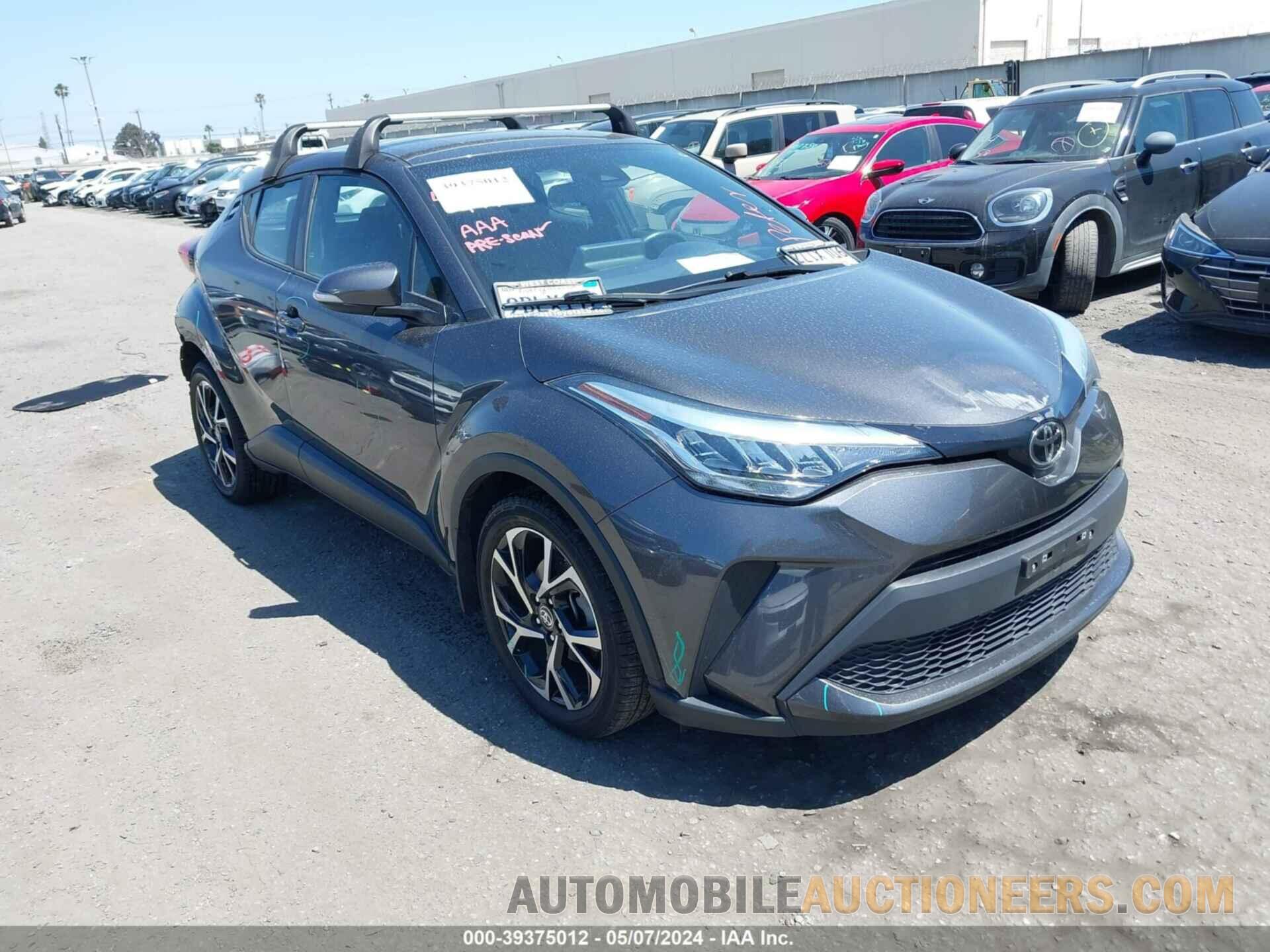 NMTKHMBX3NR146754 TOYOTA C-HR 2022