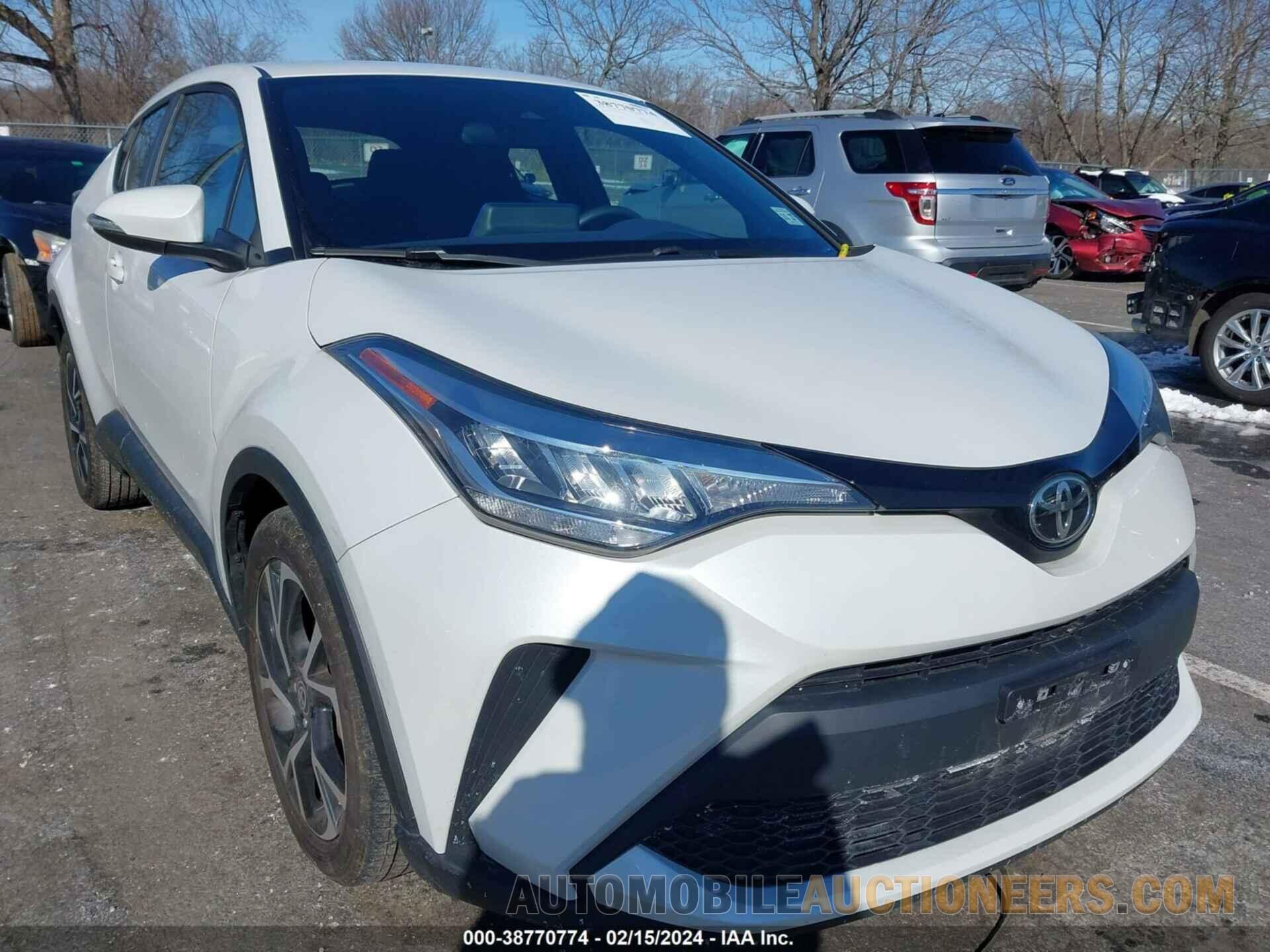 NMTKHMBX3NR147385 TOYOTA C-HR 2022