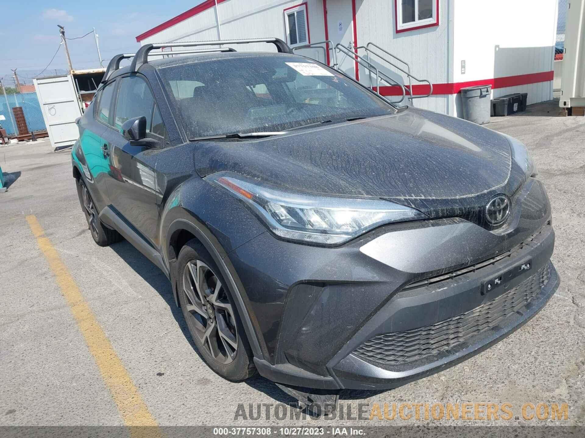 NMTKHMBX3NR147497 TOYOTA C-HR 2022