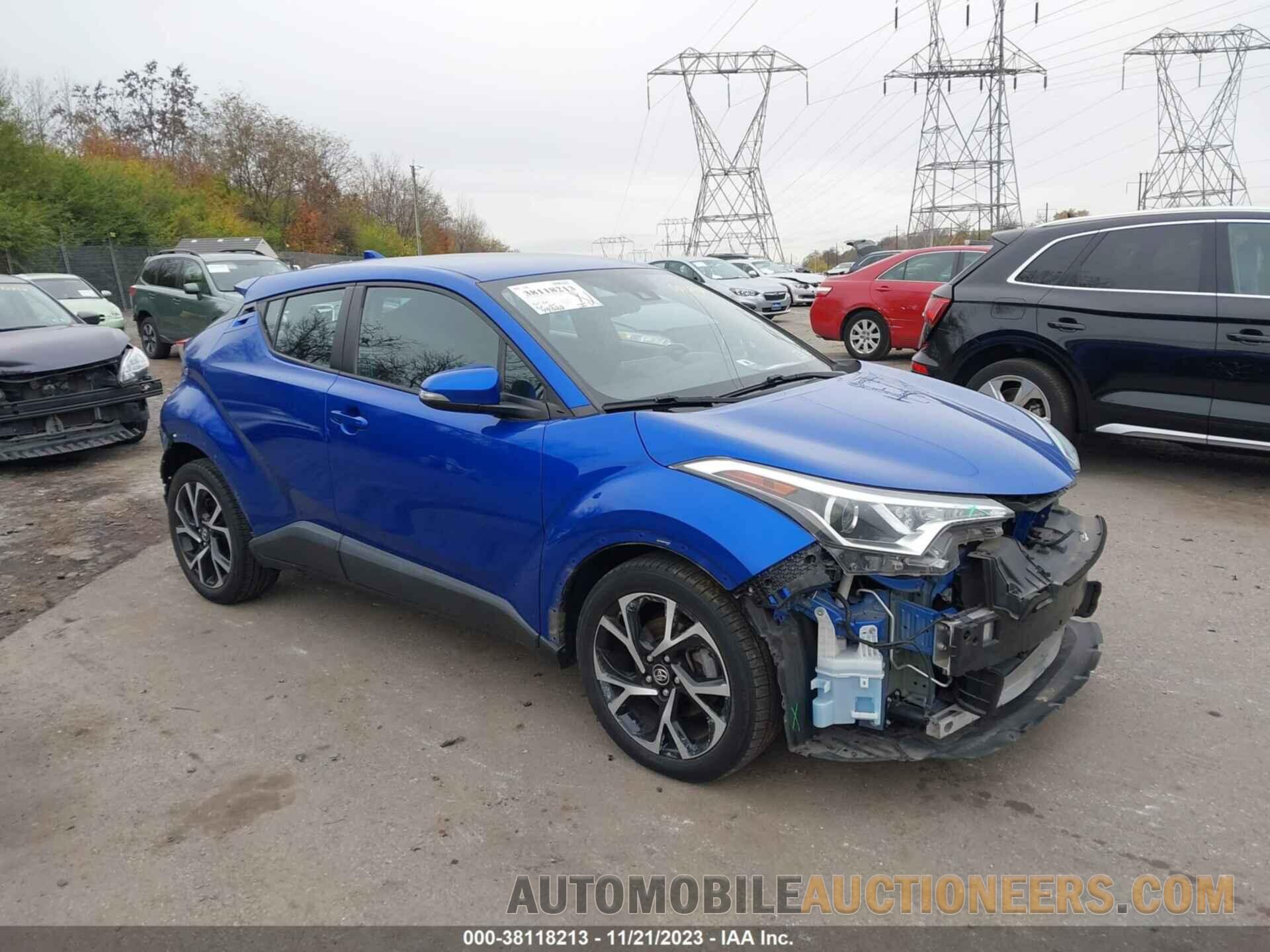 NMTKHMBX4JR001233 TOYOTA C-HR 2018