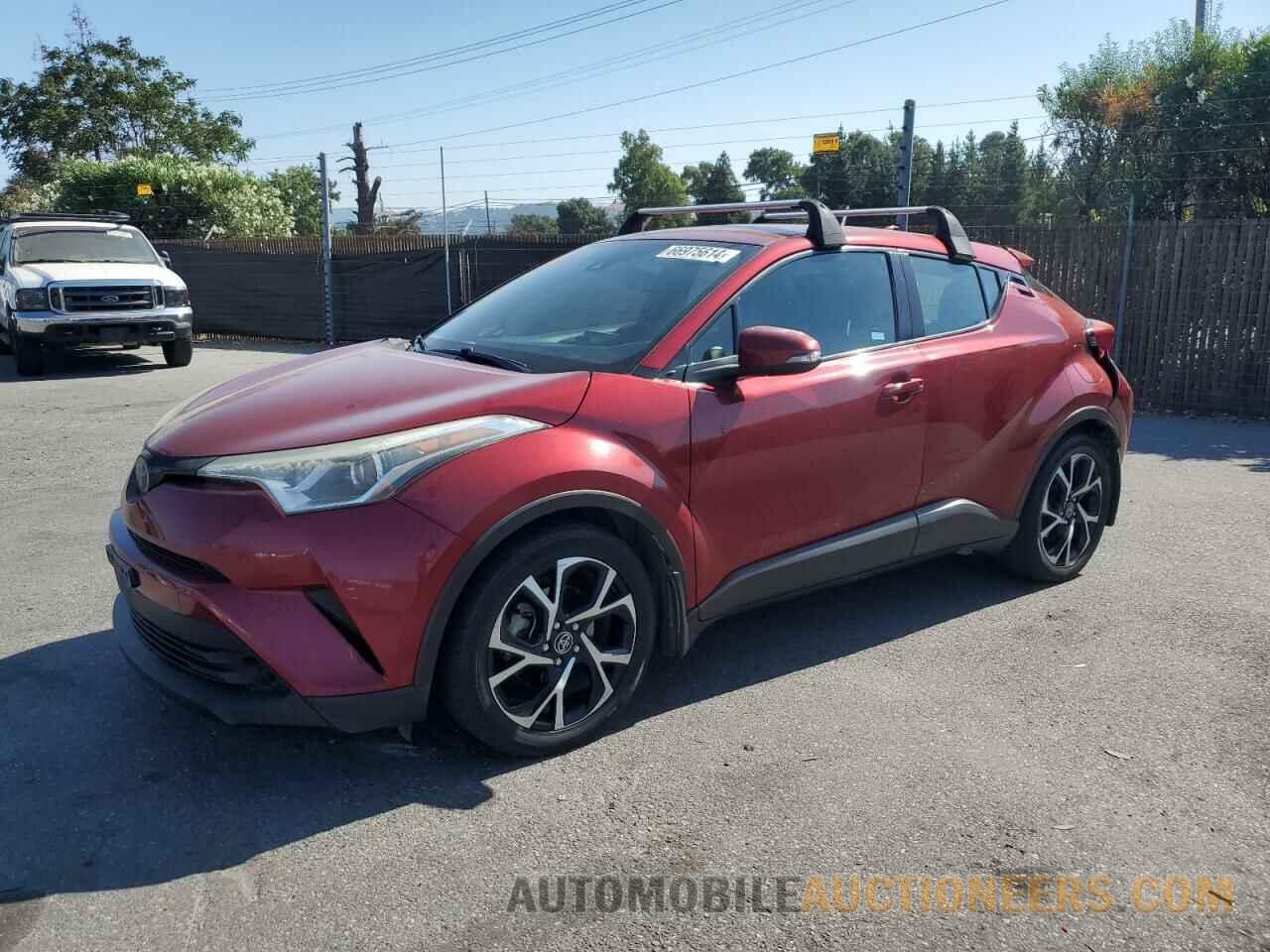 NMTKHMBX4JR002835 TOYOTA C-HR 2018