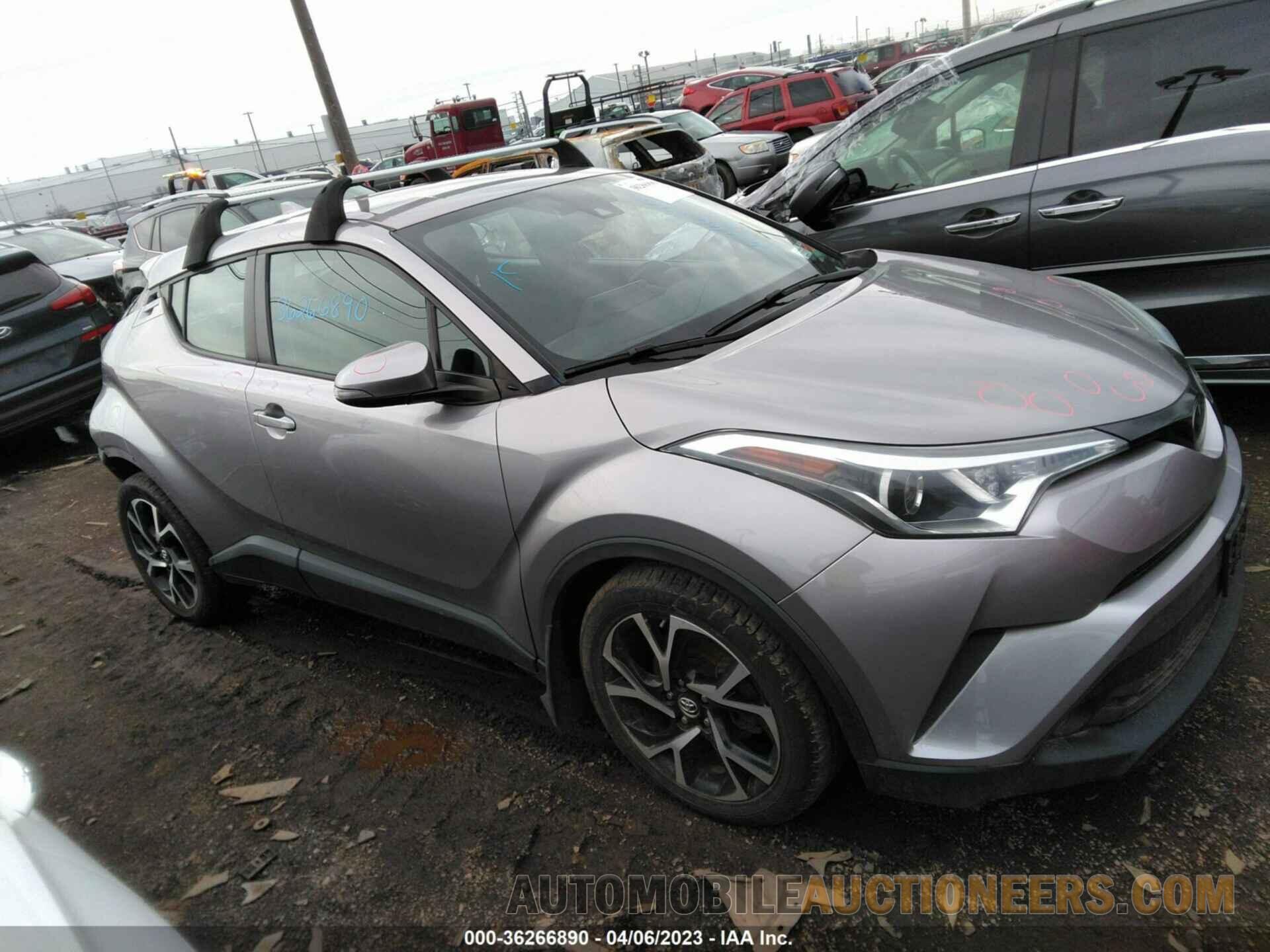 NMTKHMBX4JR004729 TOYOTA C-HR 2018