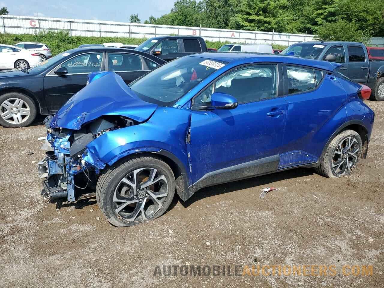 NMTKHMBX4JR006030 TOYOTA C-HR 2018