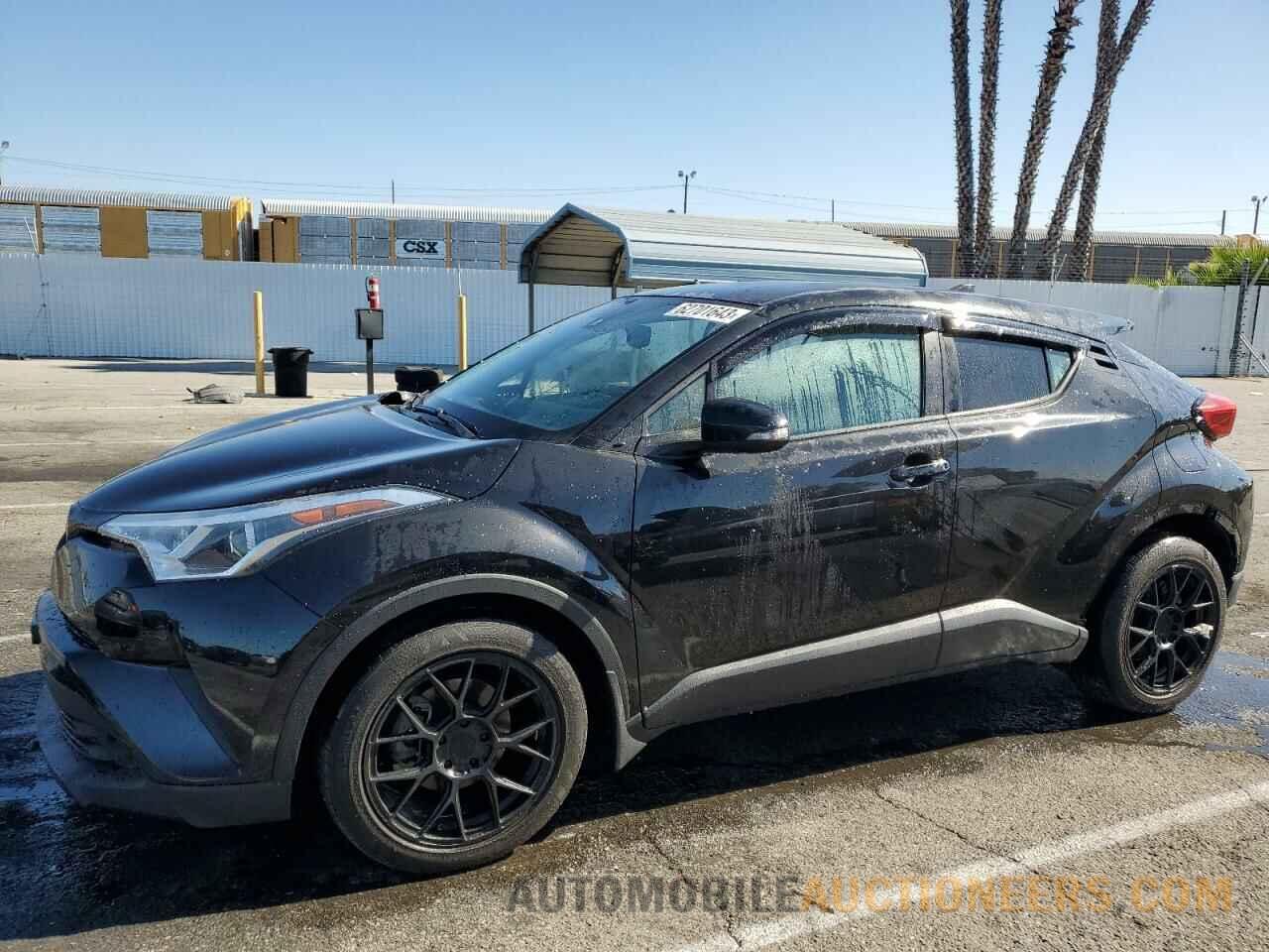 NMTKHMBX4JR006187 TOYOTA C-HR 2018