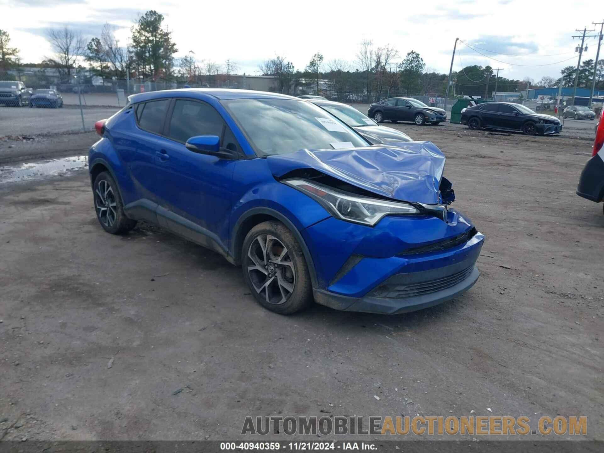 NMTKHMBX4JR006741 TOYOTA C-HR 2018