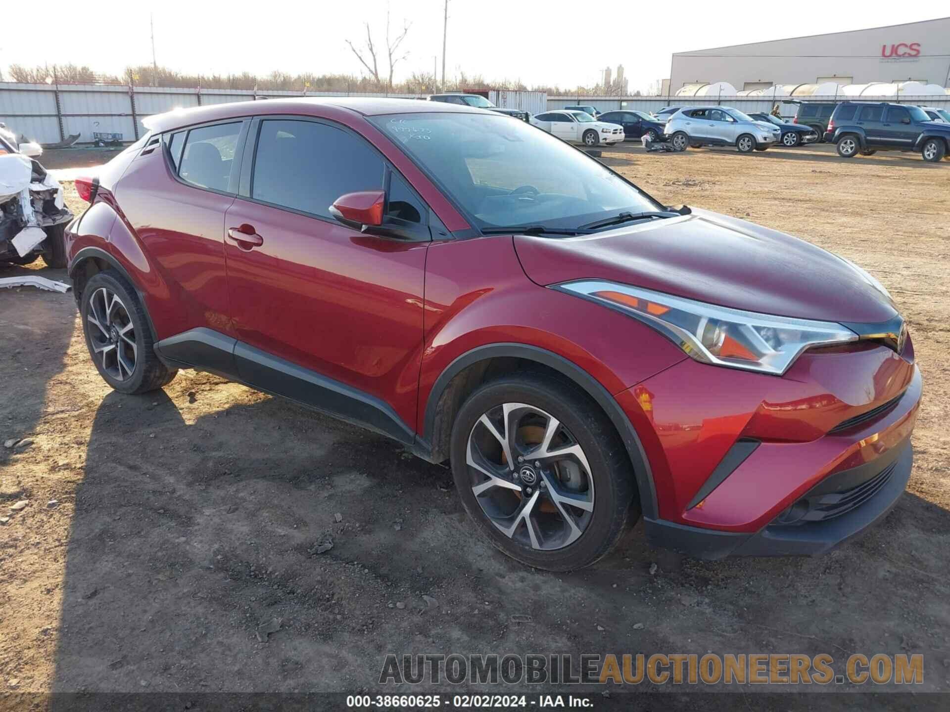 NMTKHMBX4JR006772 TOYOTA C-HR 2018