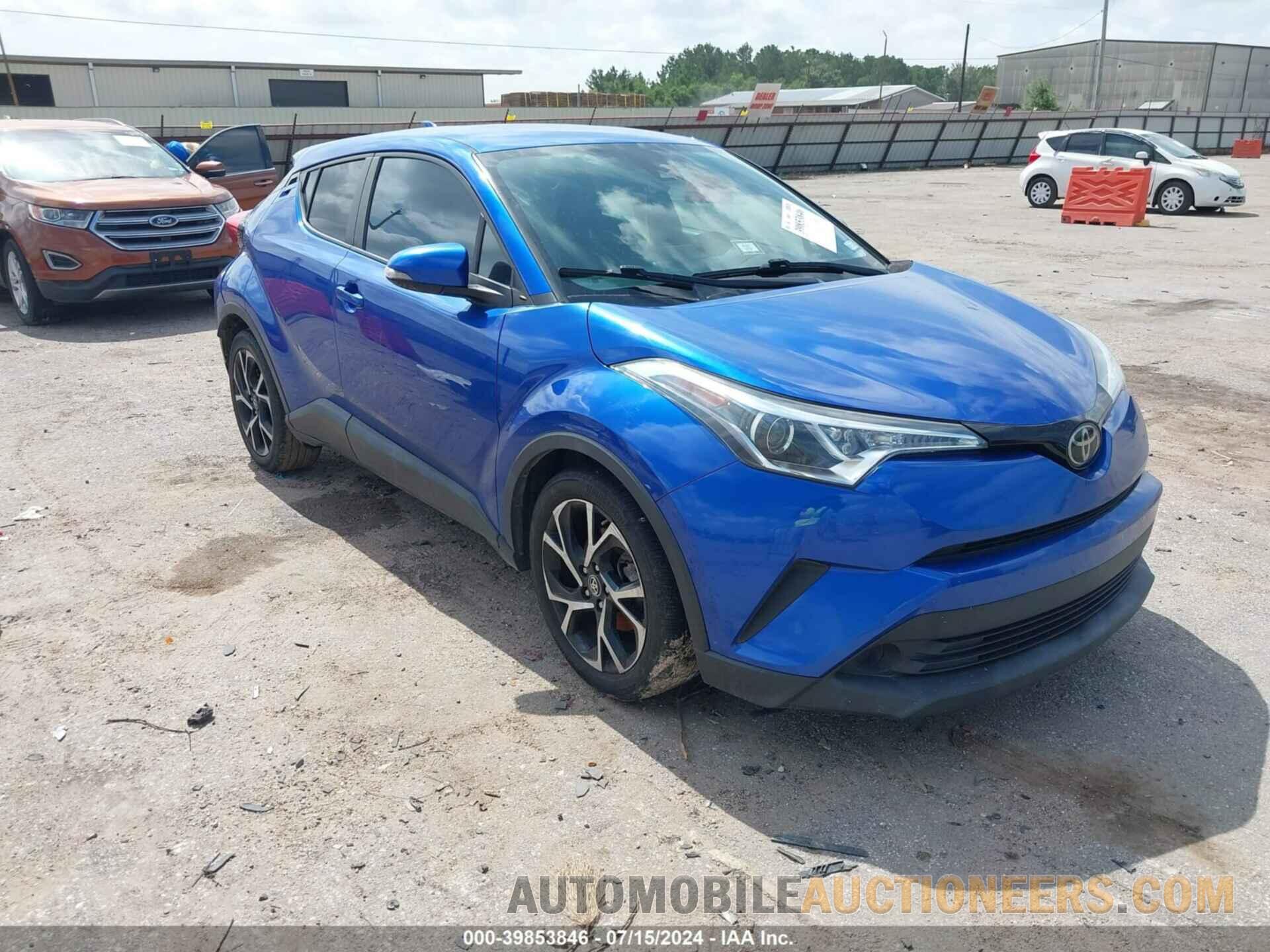 NMTKHMBX4JR007128 TOYOTA C-HR 2018