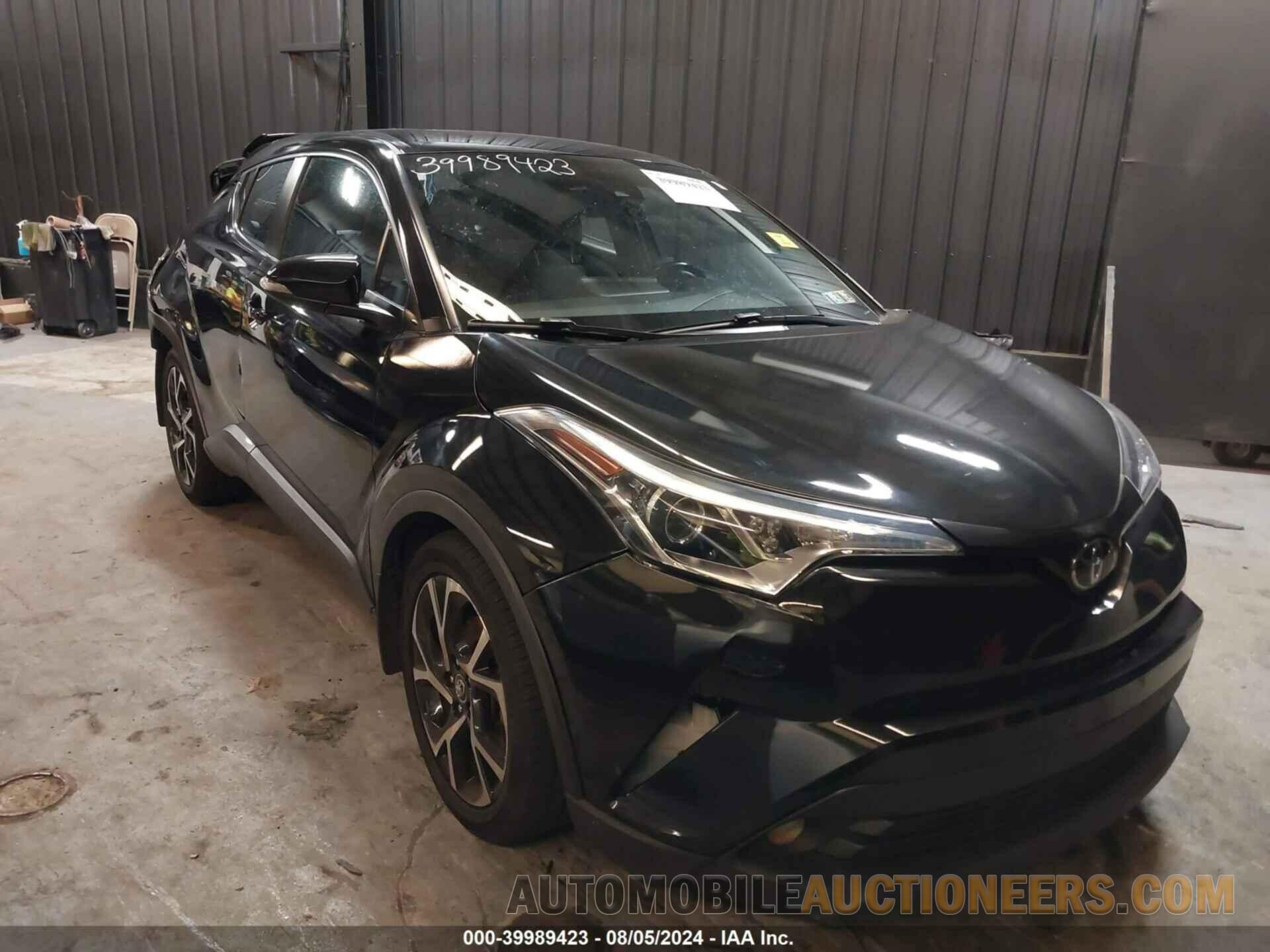 NMTKHMBX4JR007498 TOYOTA C-HR 2018