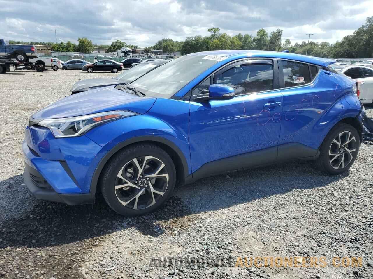 NMTKHMBX4JR008506 TOYOTA C-HR 2018