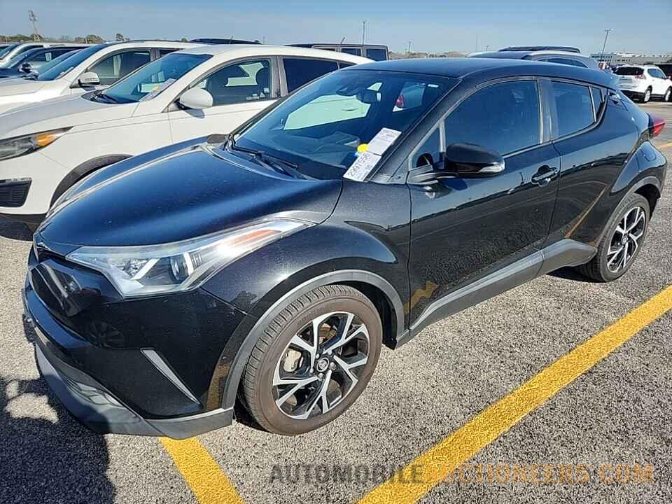 NMTKHMBX4JR008585 Toyota C-HR 2018