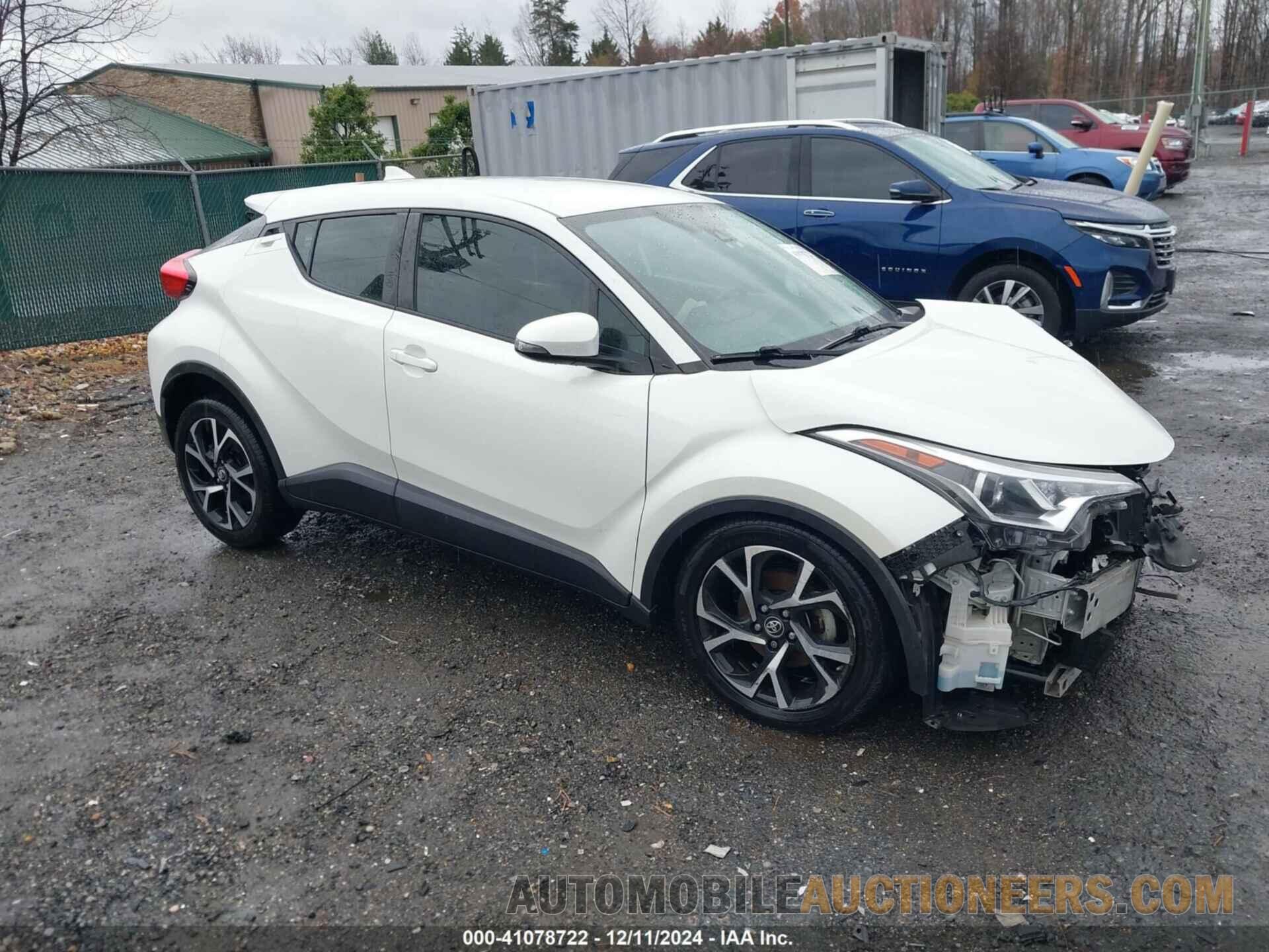 NMTKHMBX4JR008991 TOYOTA C-HR 2018