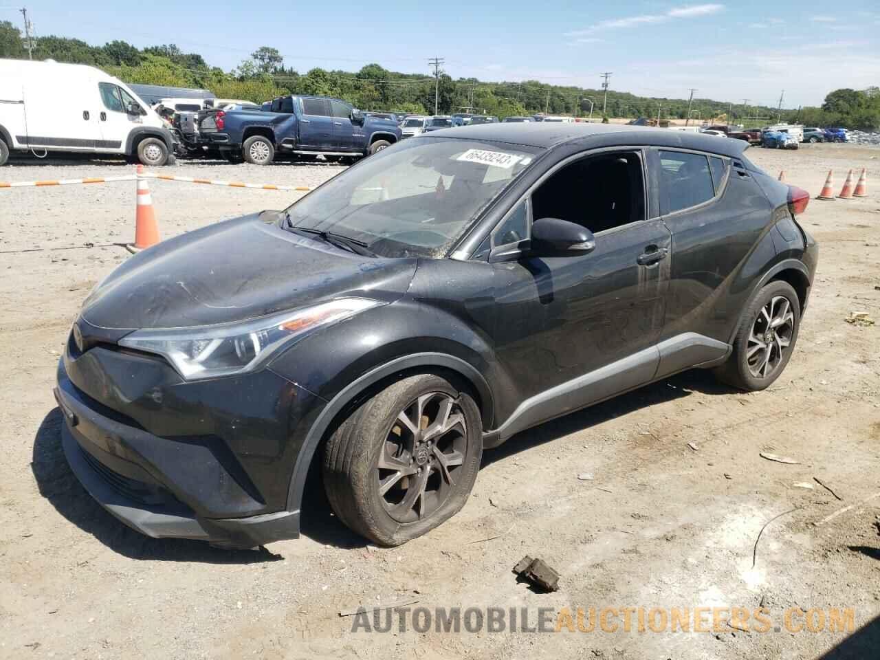 NMTKHMBX4JR010689 TOYOTA C-HR 2018