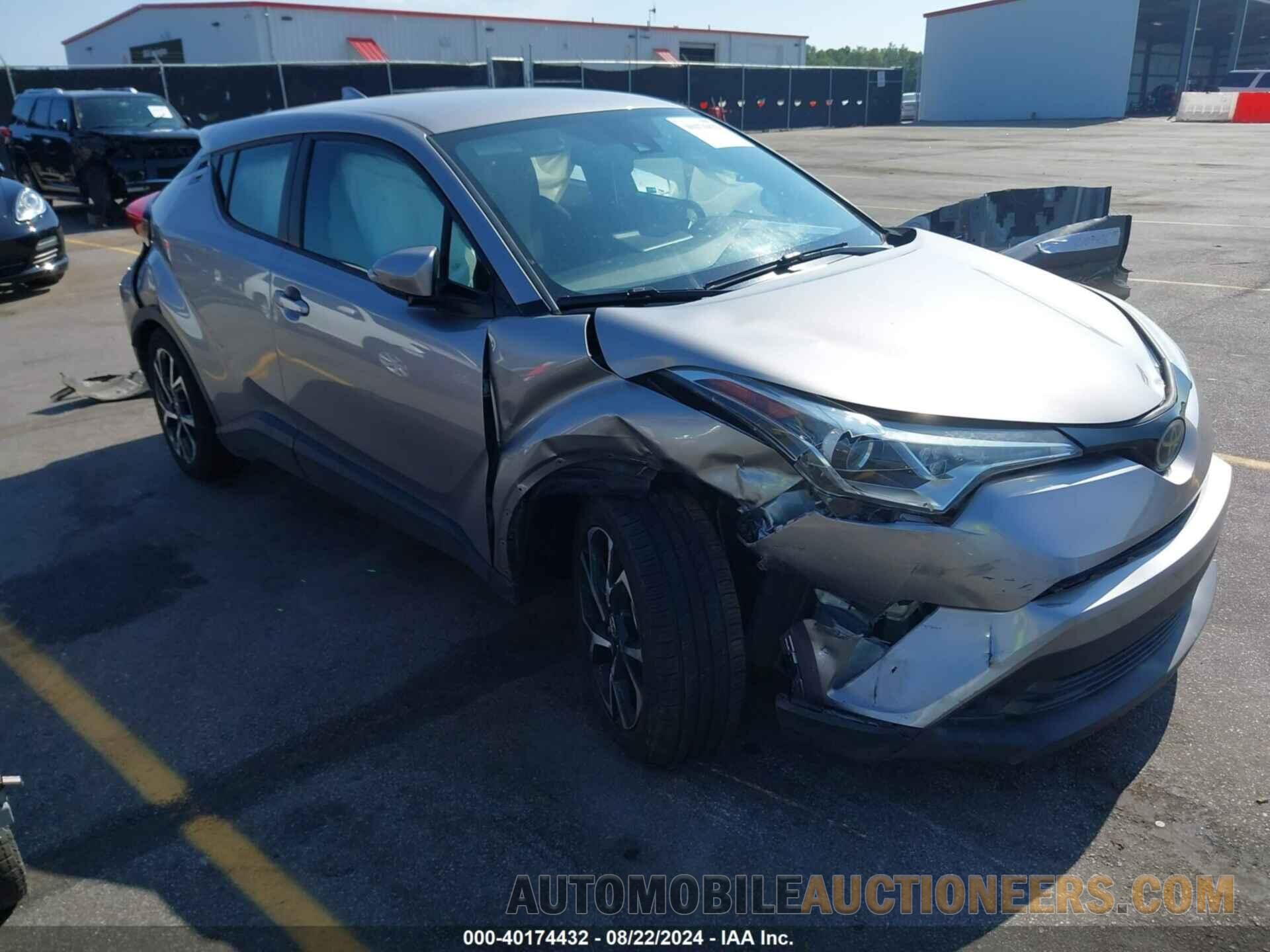 NMTKHMBX4JR010904 TOYOTA C-HR 2018