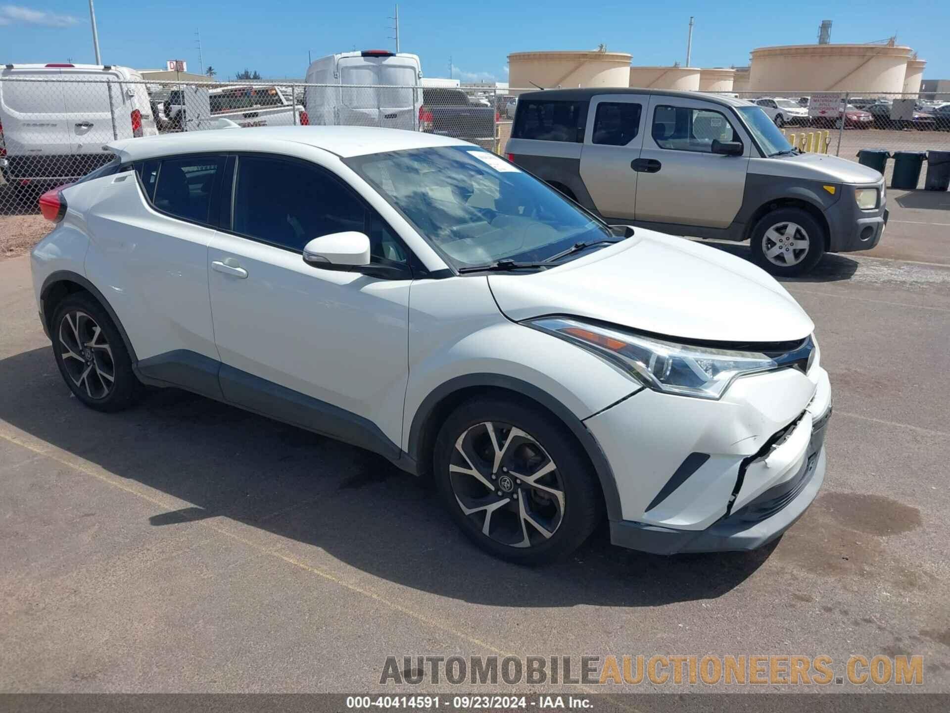 NMTKHMBX4JR011826 TOYOTA C-HR 2018