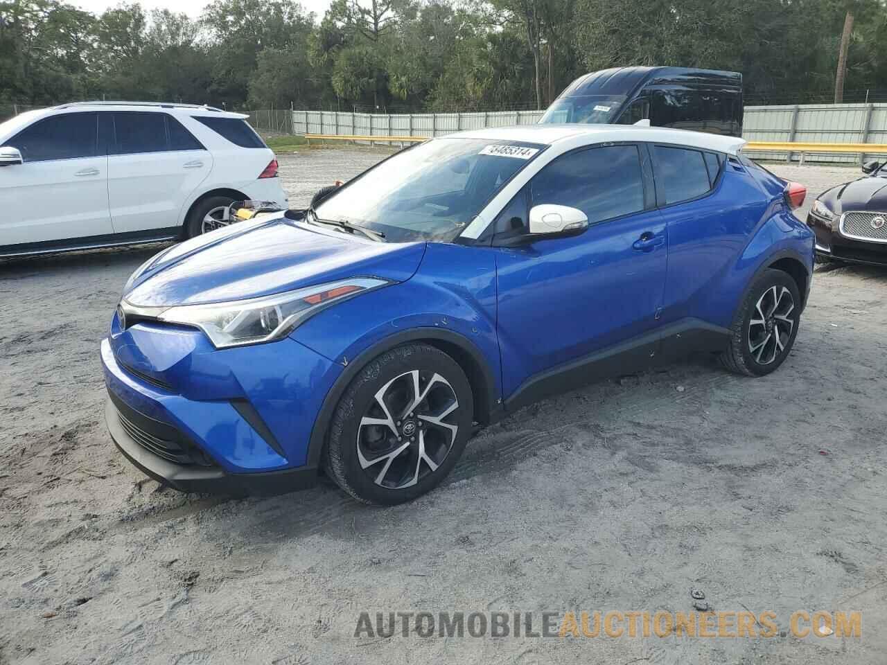 NMTKHMBX4JR012443 TOYOTA C-HR 2018