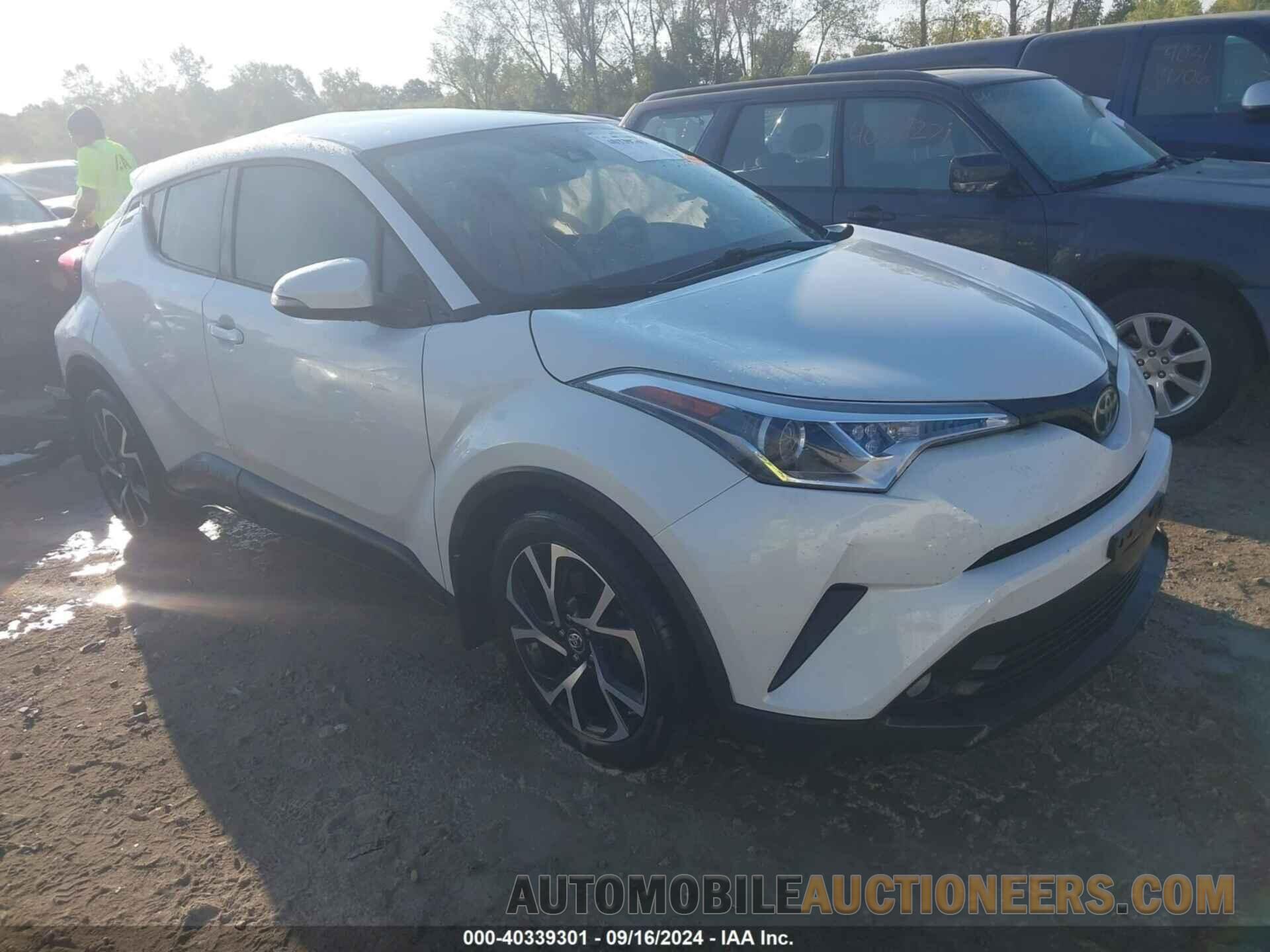 NMTKHMBX4JR012815 TOYOTA C-HR 2018