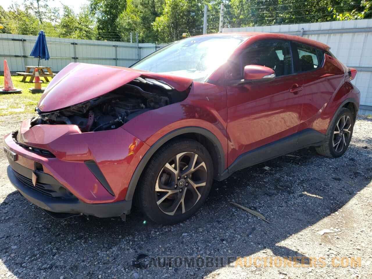 NMTKHMBX4JR013236 TOYOTA C-HR 2018