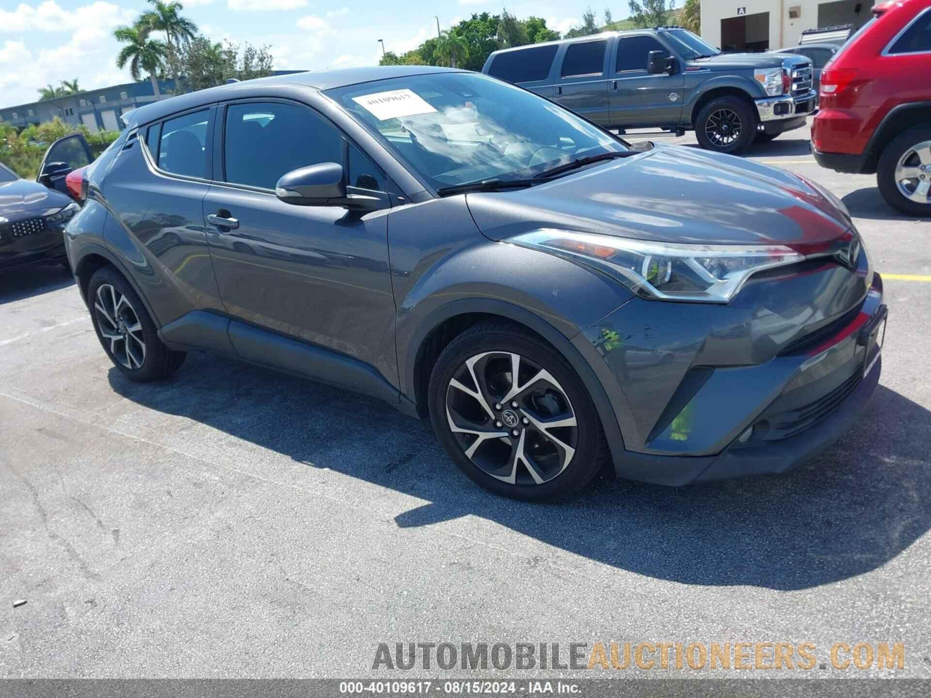 NMTKHMBX4JR013849 TOYOTA C-HR 2018