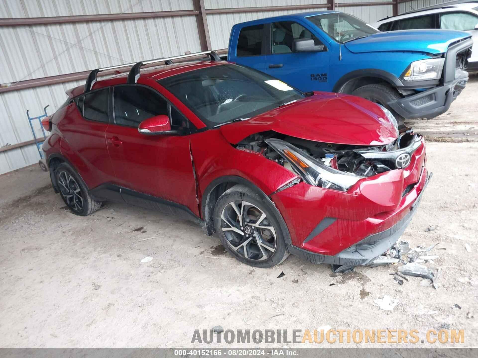 NMTKHMBX4JR014077 TOYOTA C-HR 2018