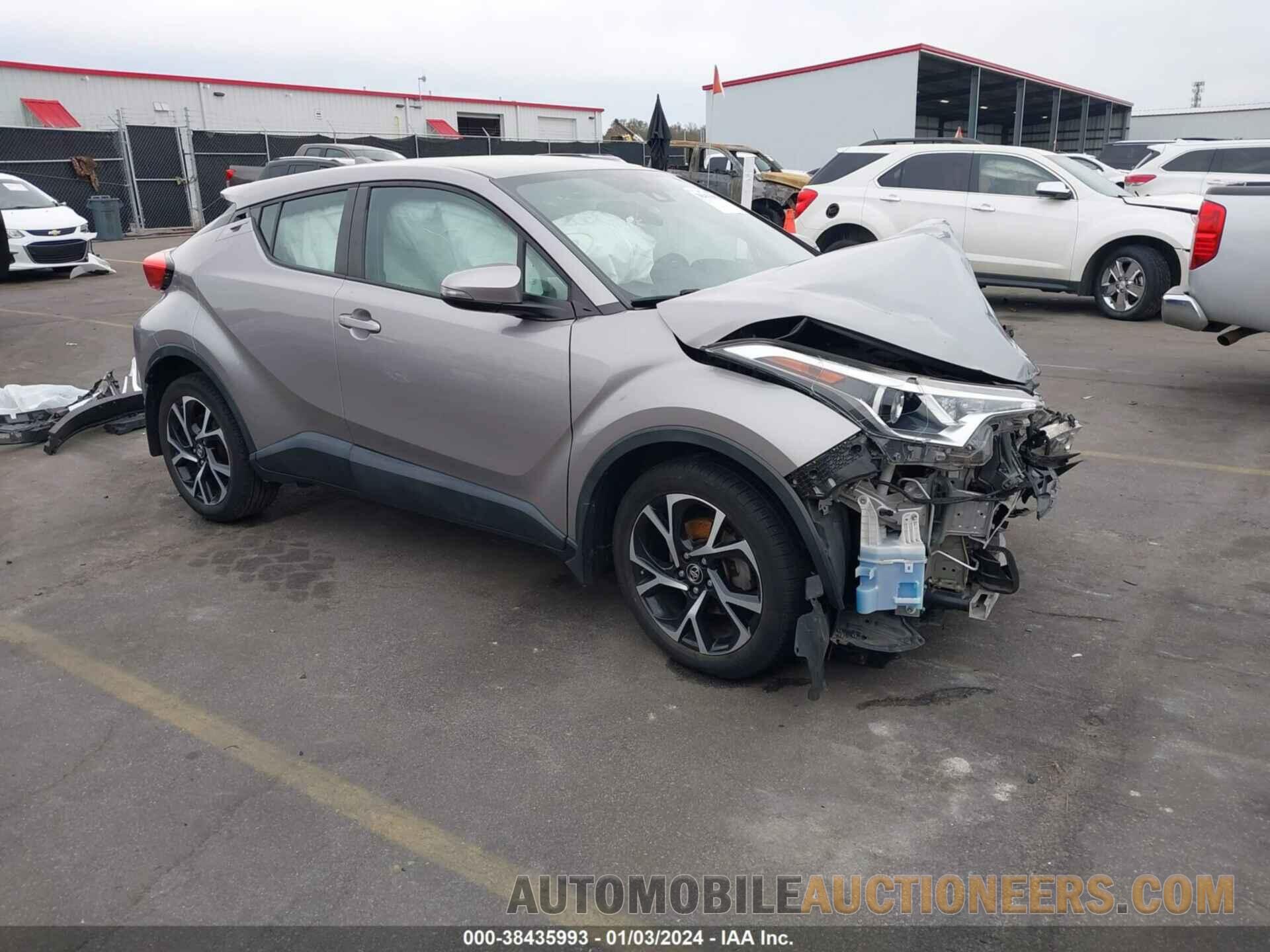 NMTKHMBX4JR014645 TOYOTA C-HR 2018