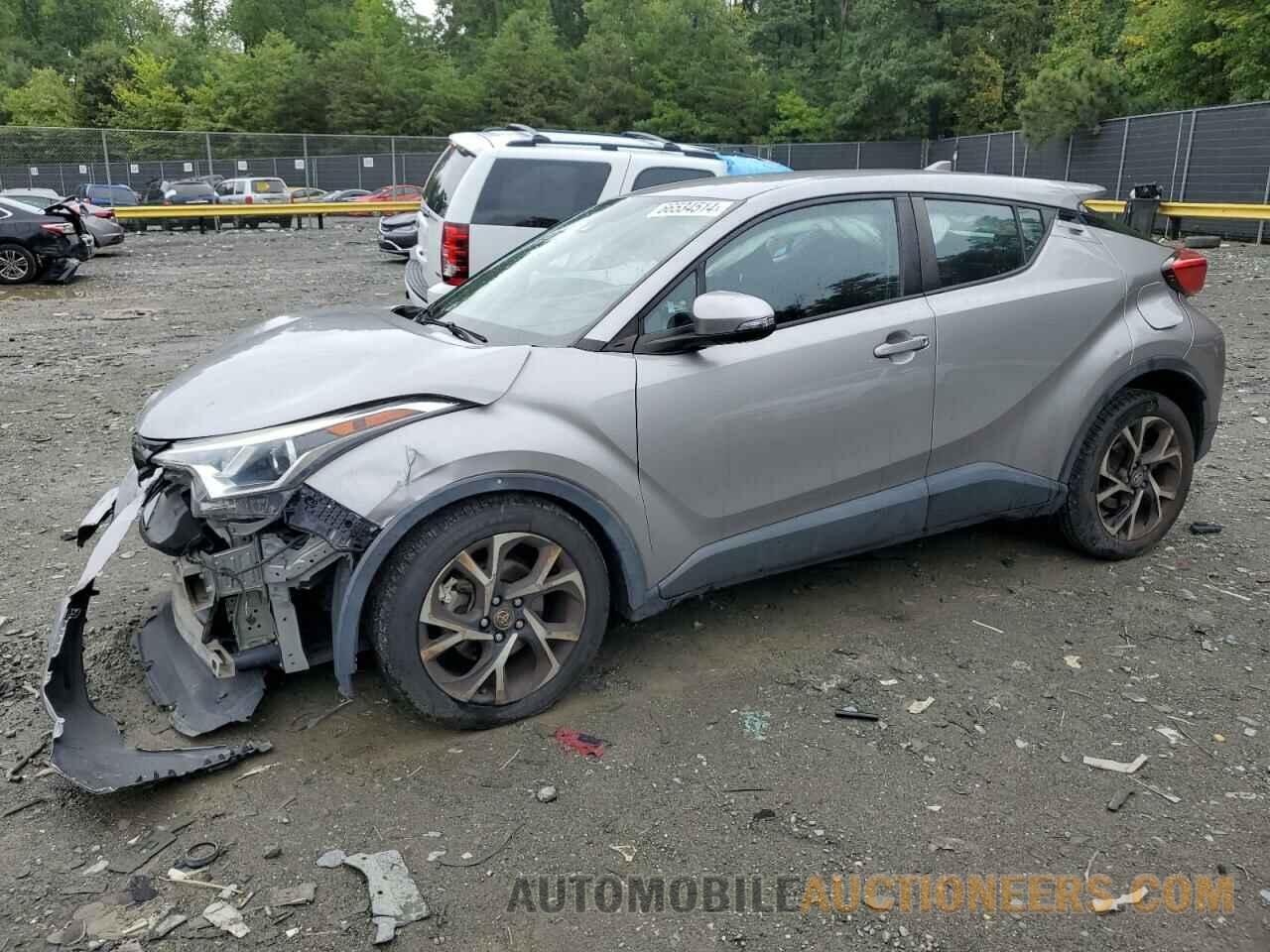 NMTKHMBX4JR015004 TOYOTA C-HR 2018