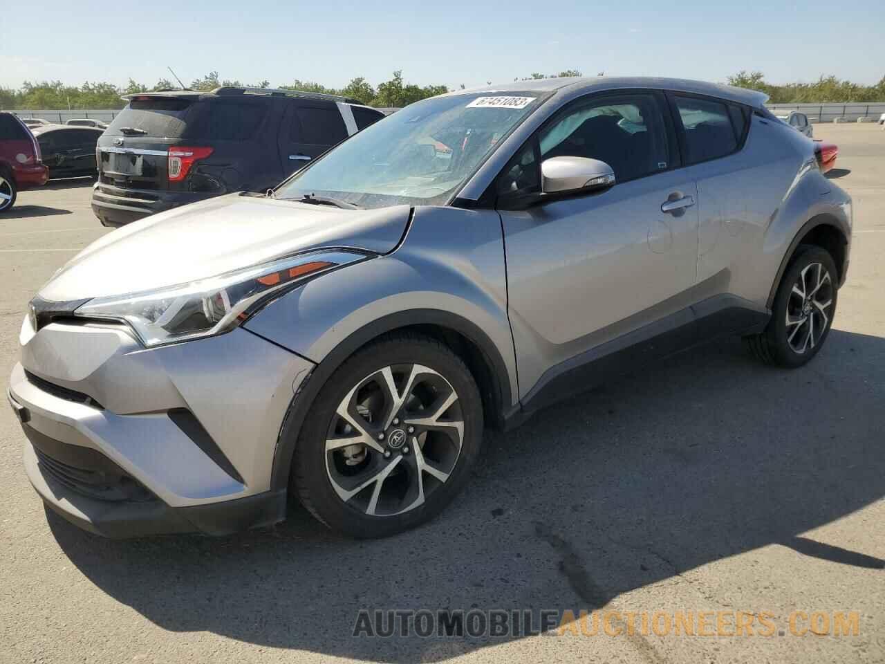 NMTKHMBX4JR015309 TOYOTA C-HR 2018