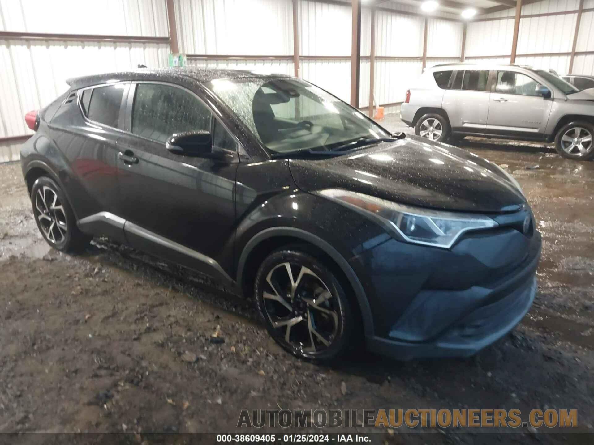 NMTKHMBX4JR016170 TOYOTA C-HR 2018