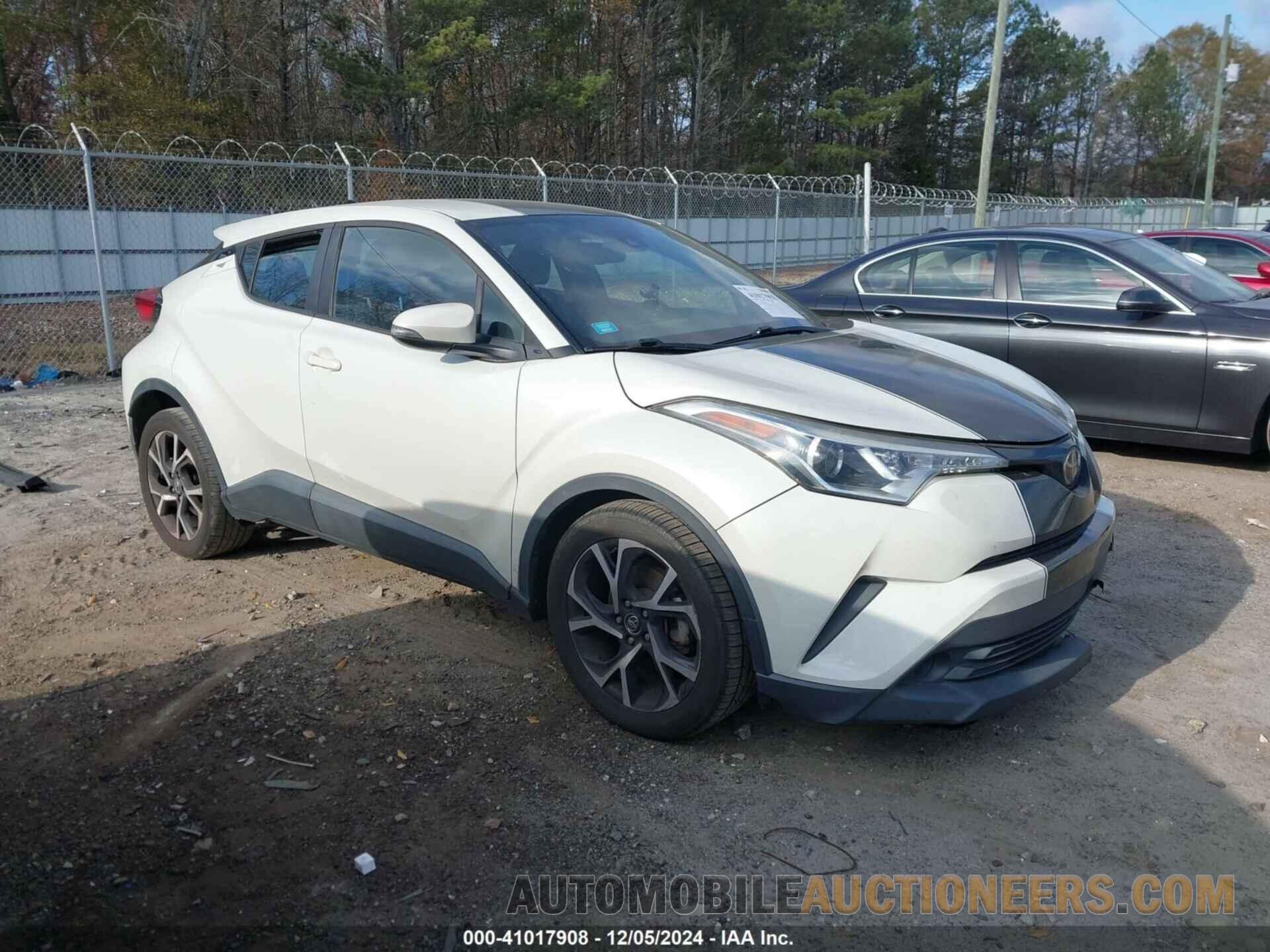 NMTKHMBX4JR017576 TOYOTA C-HR 2018