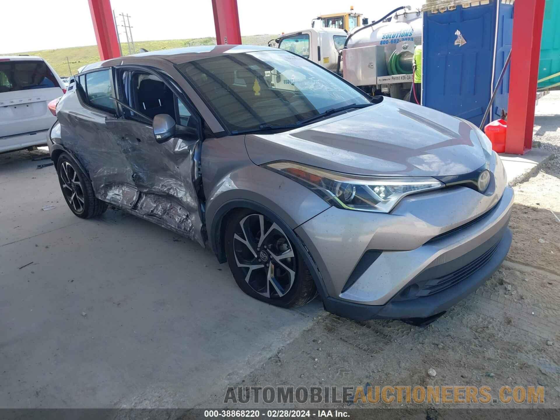 NMTKHMBX4JR018128 TOYOTA C-HR 2018