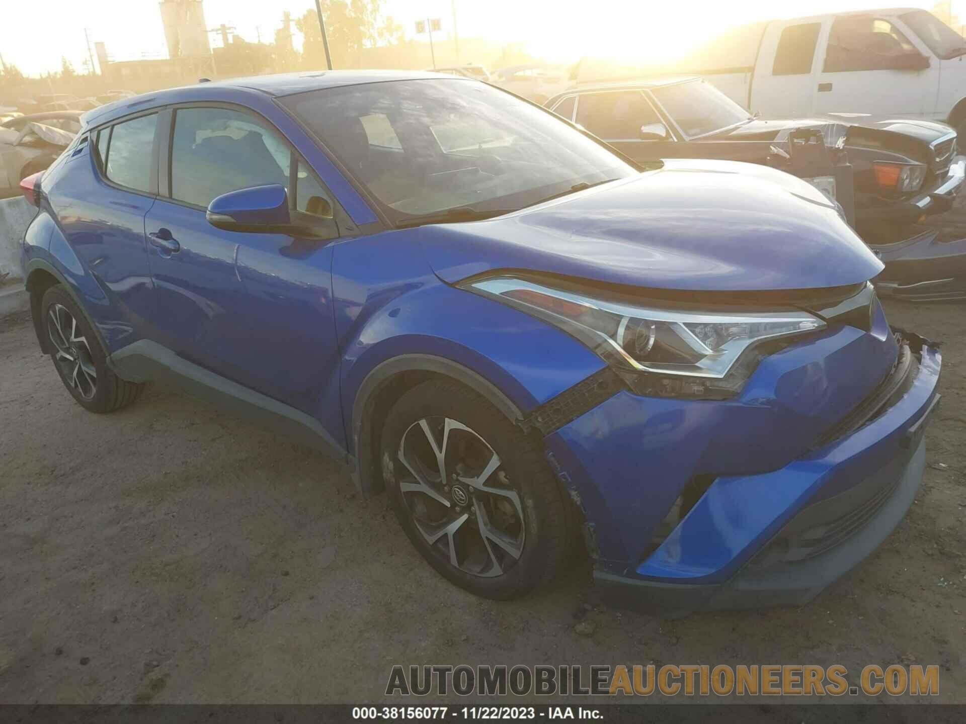 NMTKHMBX4JR018906 TOYOTA C-HR 2018