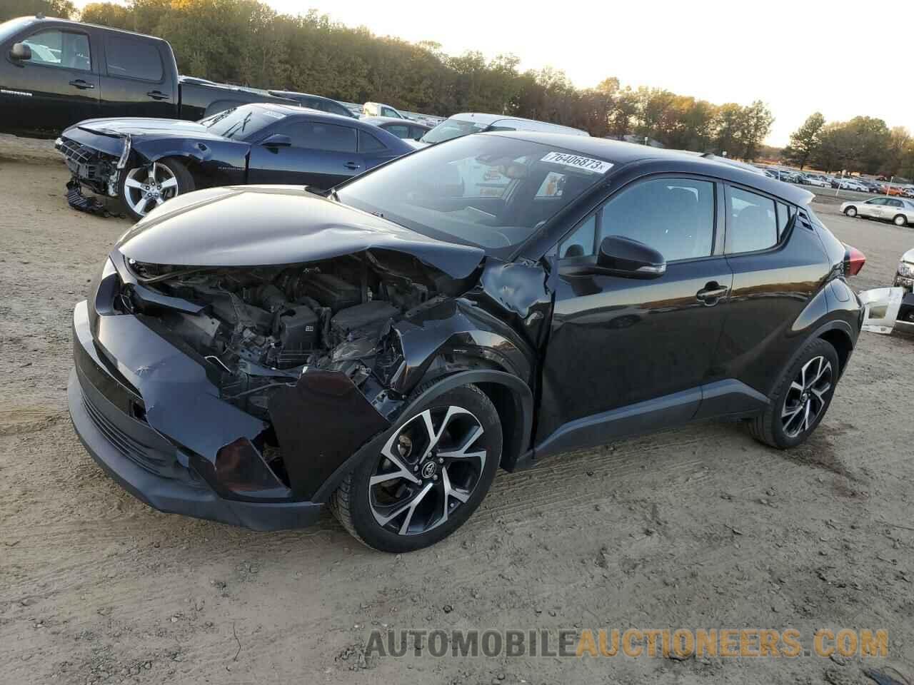 NMTKHMBX4JR019506 TOYOTA C-HR 2018