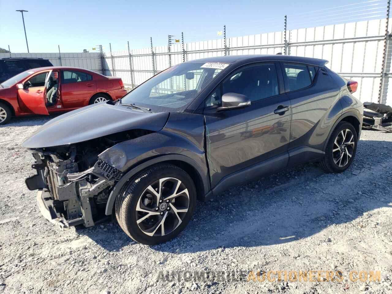 NMTKHMBX4JR019618 TOYOTA C-HR 2018