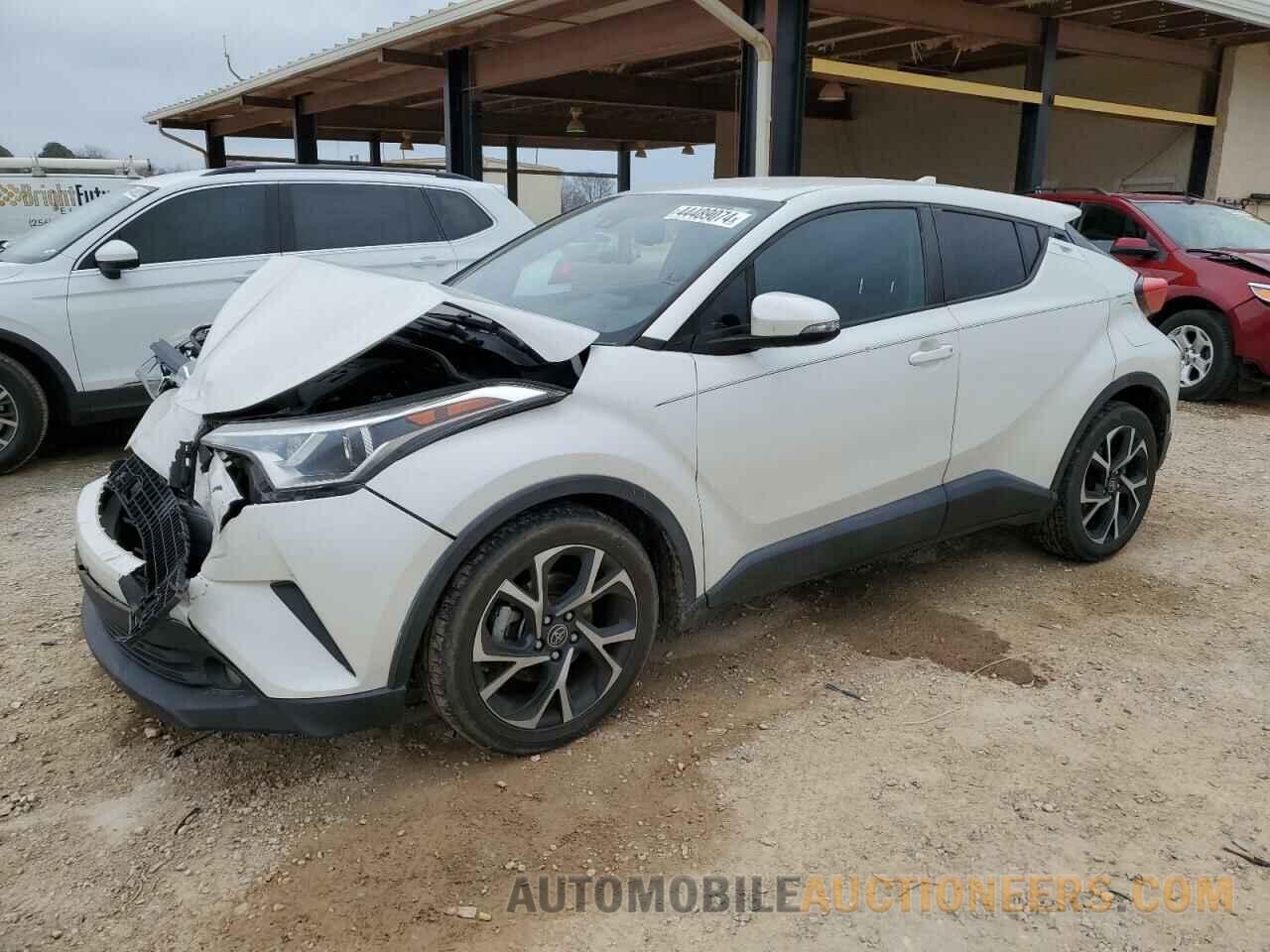 NMTKHMBX4JR020199 TOYOTA C-HR 2018