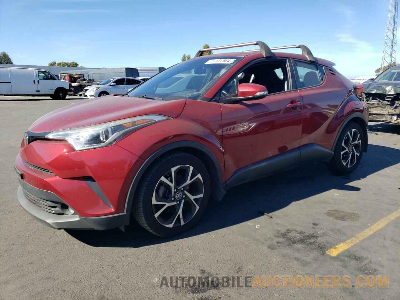 NMTKHMBX4JR020512 TOYOTA C-HR 2018