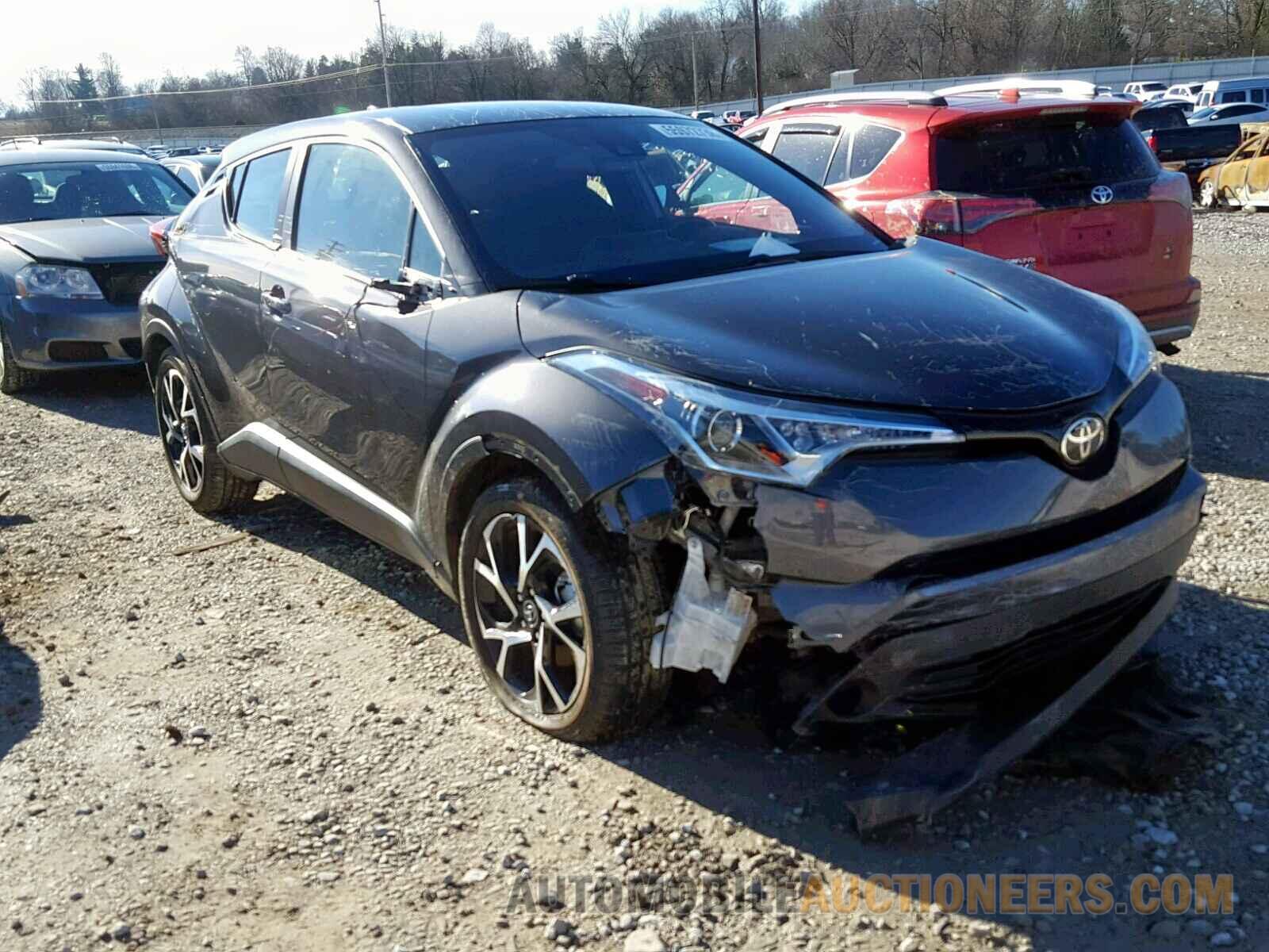 NMTKHMBX4JR021384 TOYOTA C-HR XLE 2018