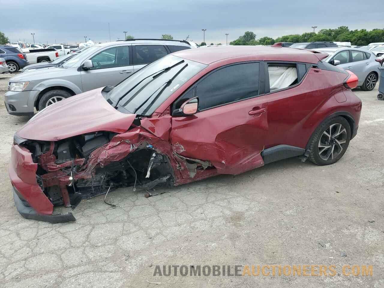 NMTKHMBX4JR021448 TOYOTA C-HR 2018