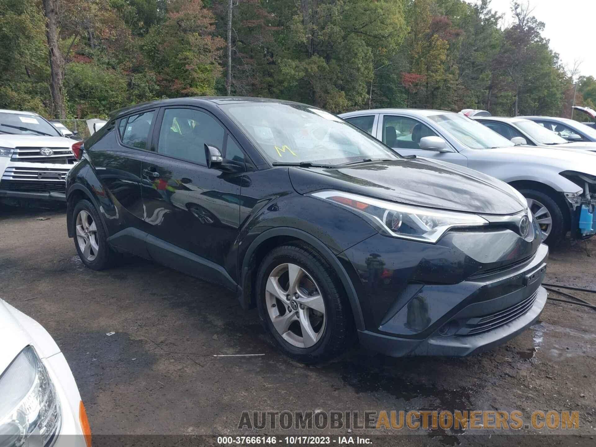 NMTKHMBX4JR021871 TOYOTA C-HR 2018