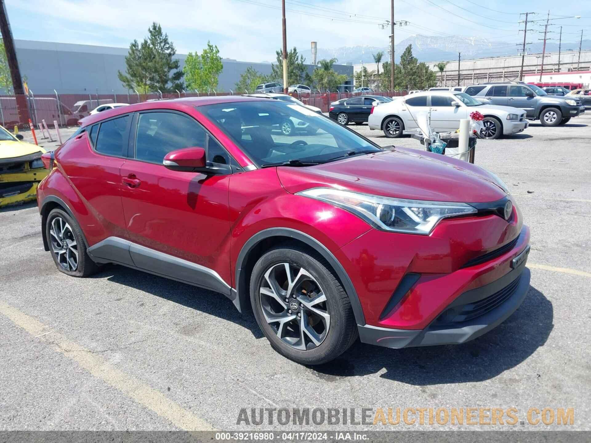 NMTKHMBX4JR022356 TOYOTA C-HR 2018