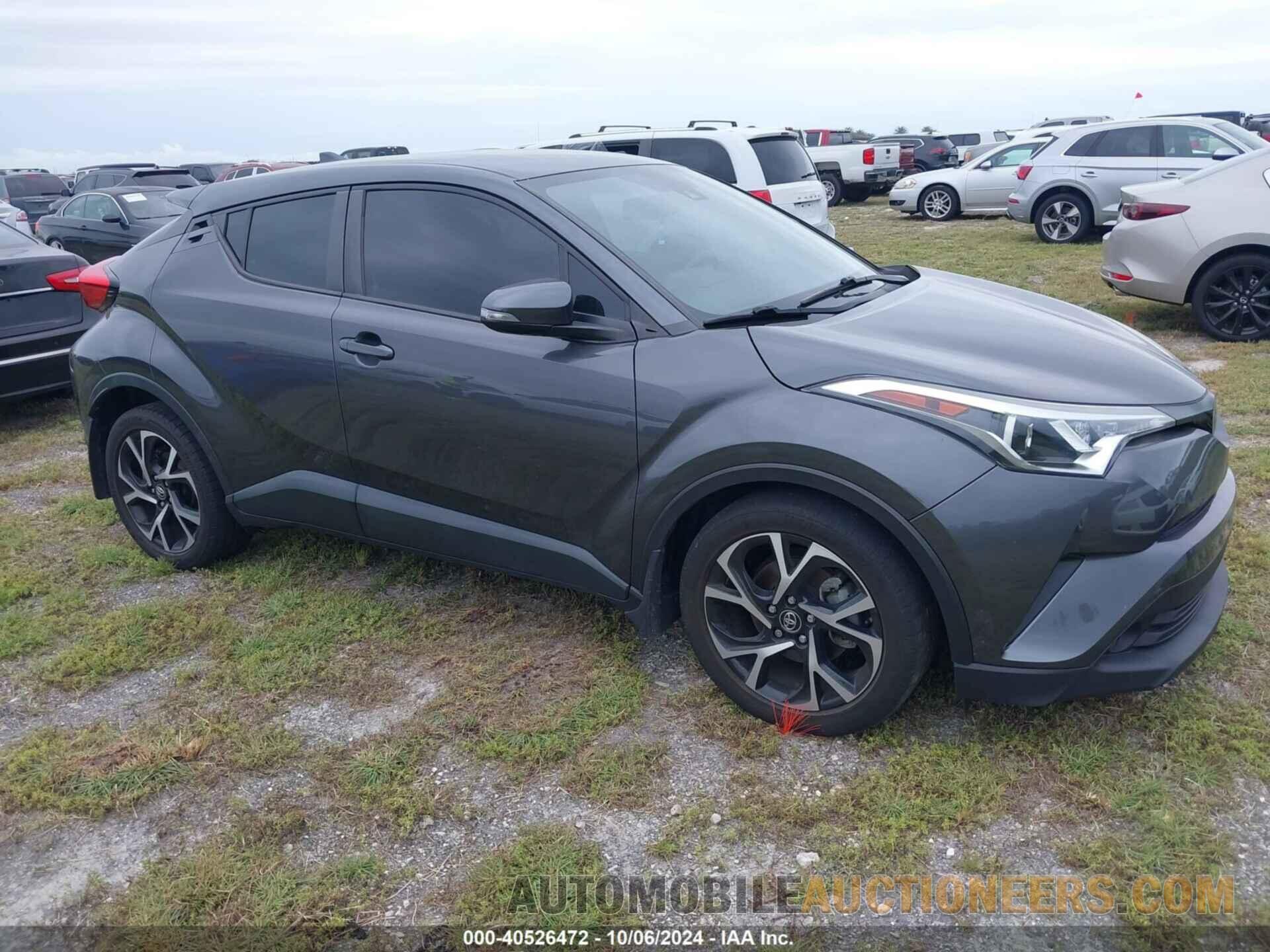 NMTKHMBX4JR023796 TOYOTA C-HR 2018