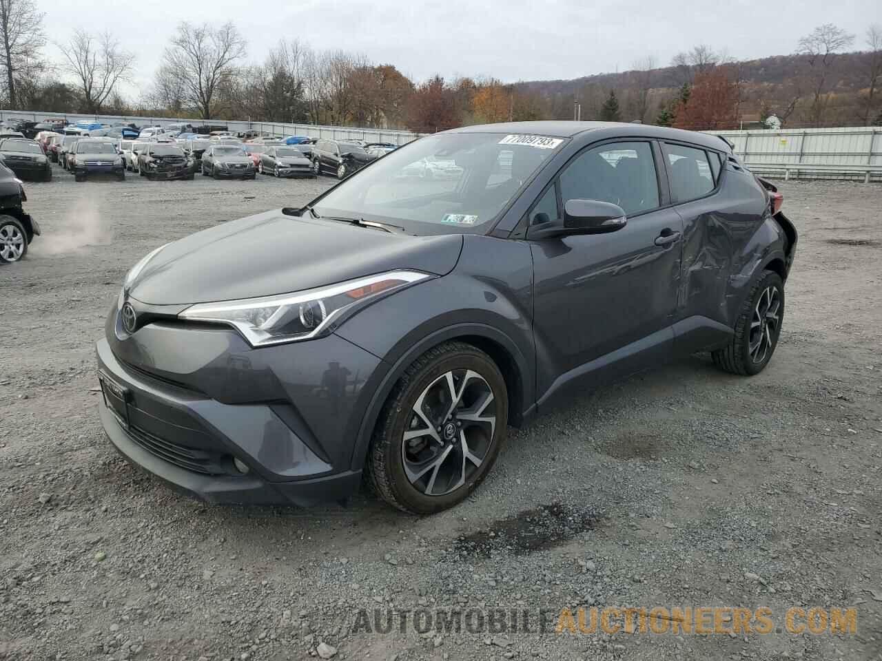 NMTKHMBX4JR024270 TOYOTA C-HR 2018