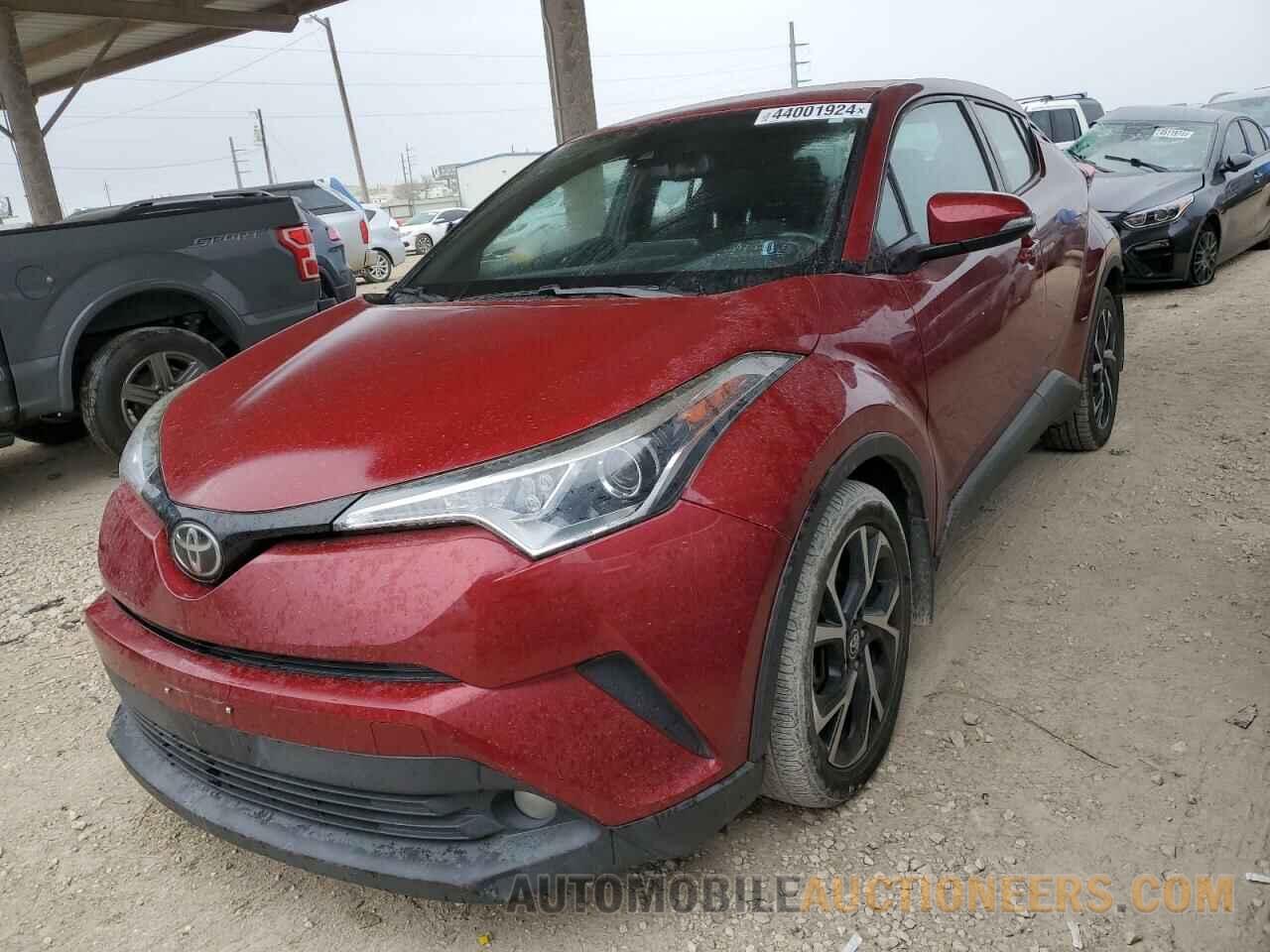 NMTKHMBX4JR024947 TOYOTA C-HR 2018