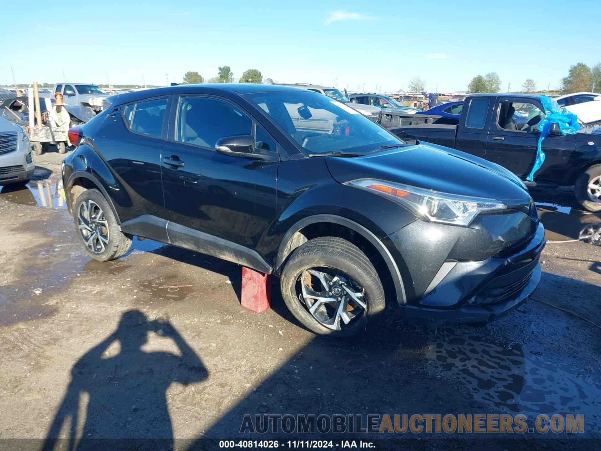 NMTKHMBX4JR025029 TOYOTA C-HR 2018