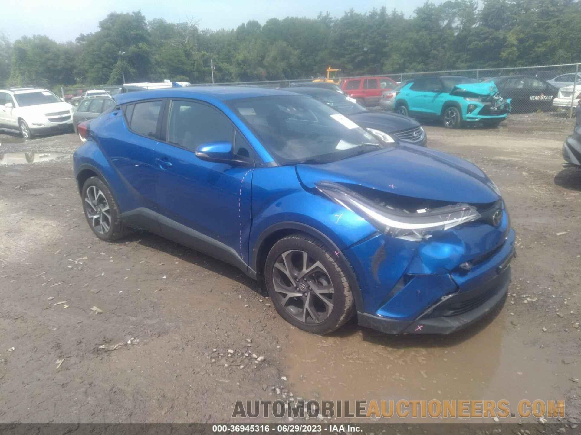 NMTKHMBX4JR025337 TOYOTA C-HR 2018