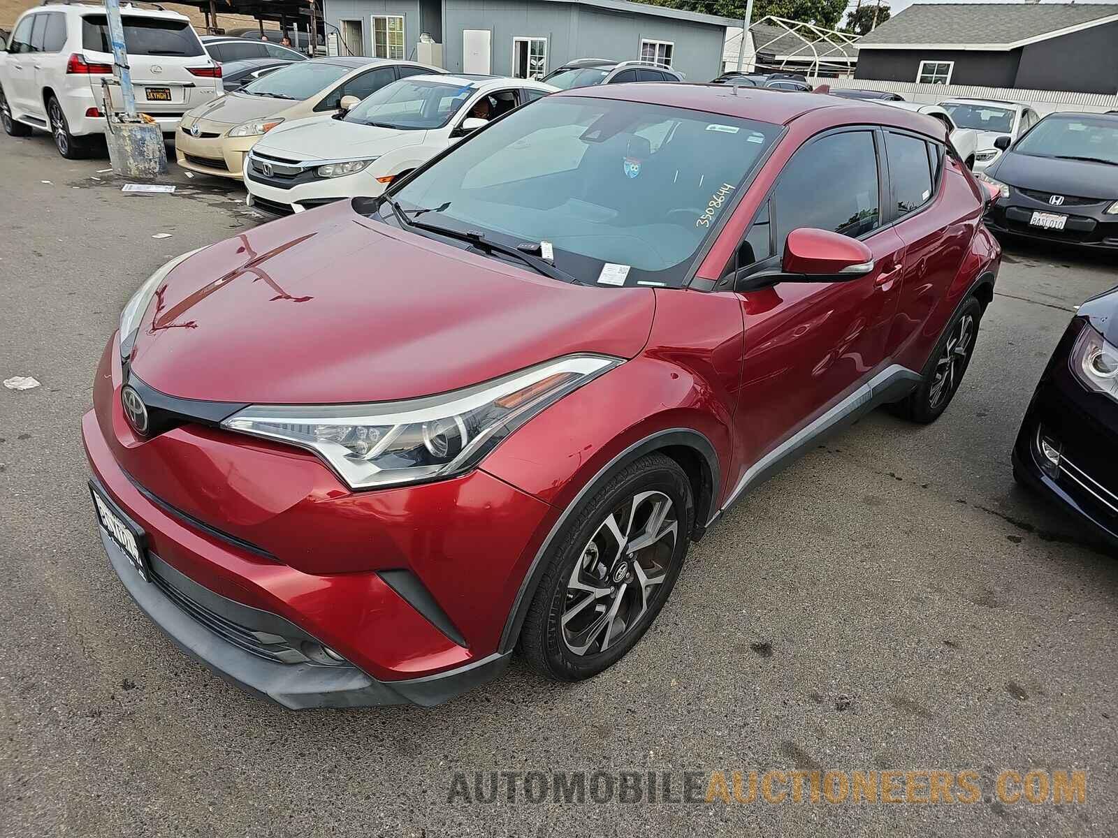 NMTKHMBX4JR025662 Toyota C-HR 2018