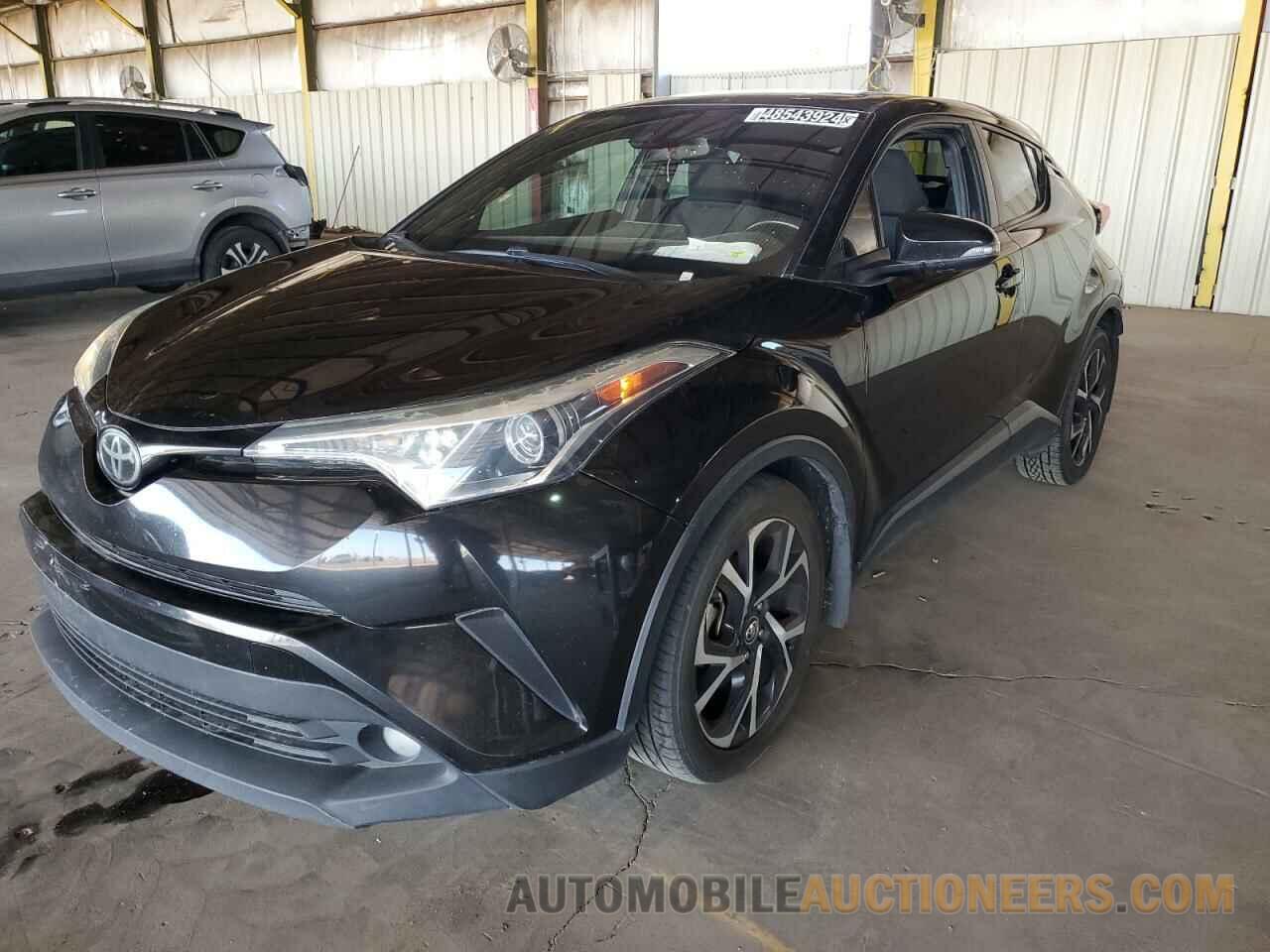 NMTKHMBX4JR026018 TOYOTA C-HR 2018