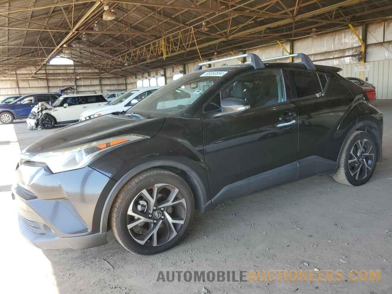 NMTKHMBX4JR026360 TOYOTA C-HR 2018