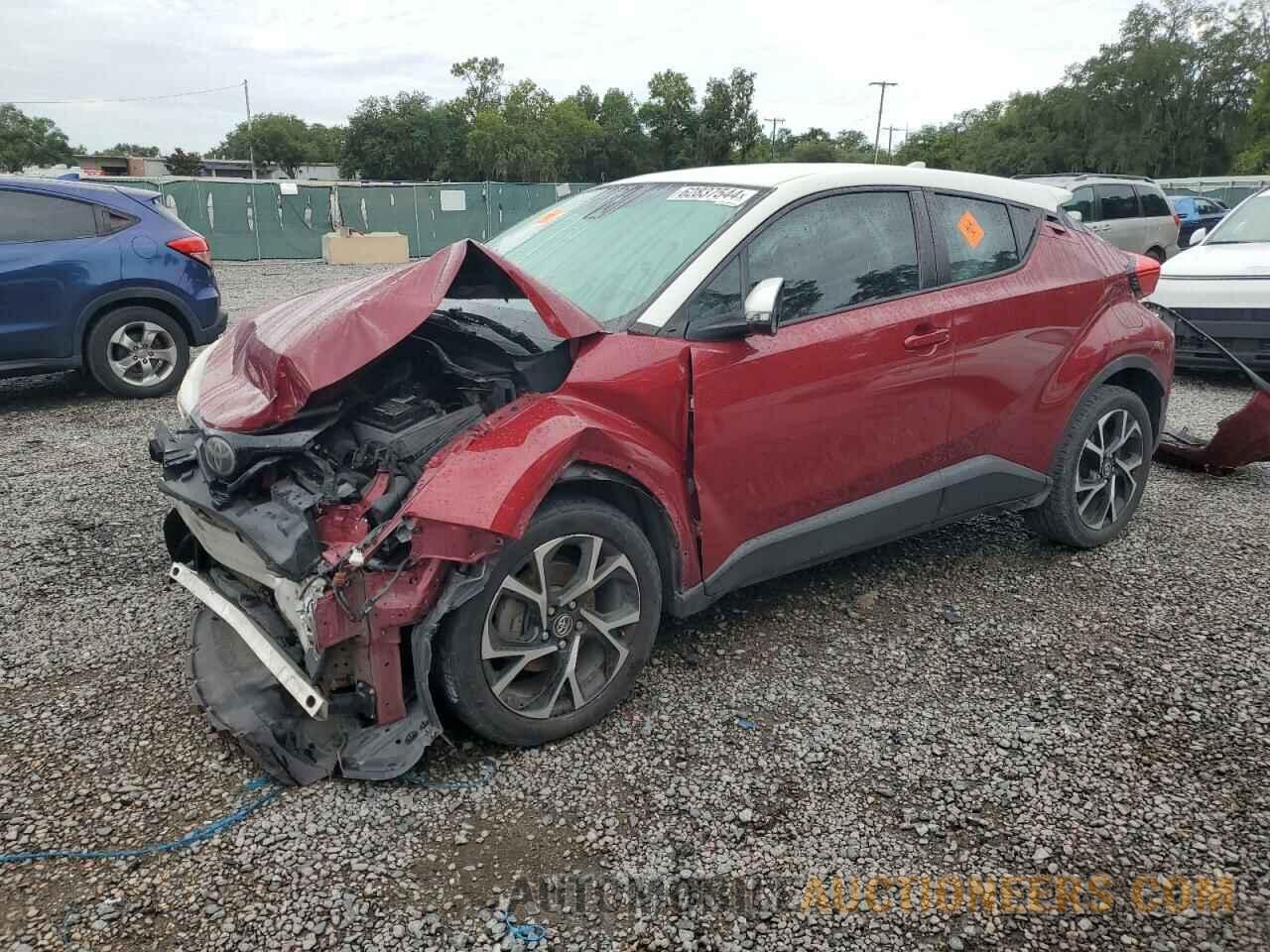 NMTKHMBX4JR026407 TOYOTA C-HR 2018